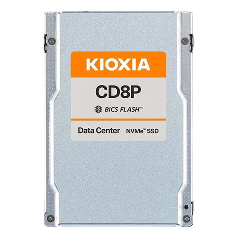 KIOXIA Kioxia CD8P-V 12,8 TB 2.5" PCI Express 5.0 NVMe BiCS FLASH TLC interne SSD