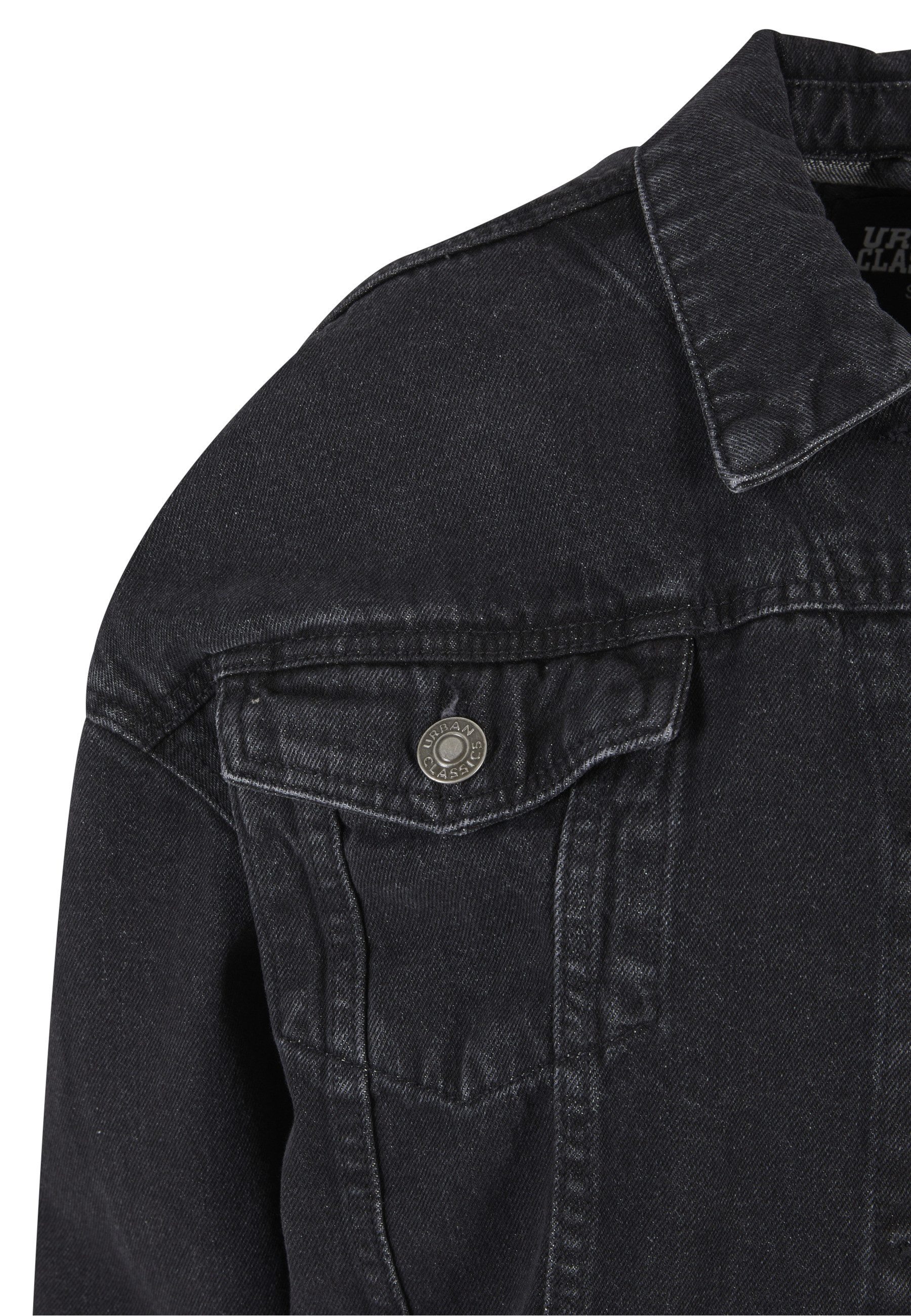 URBAN CLASSICS Jeansjacke Urban Classics Damen Ladies Oversized 90‘s Denim Jacket (1-St) – Bild 4 von 5
