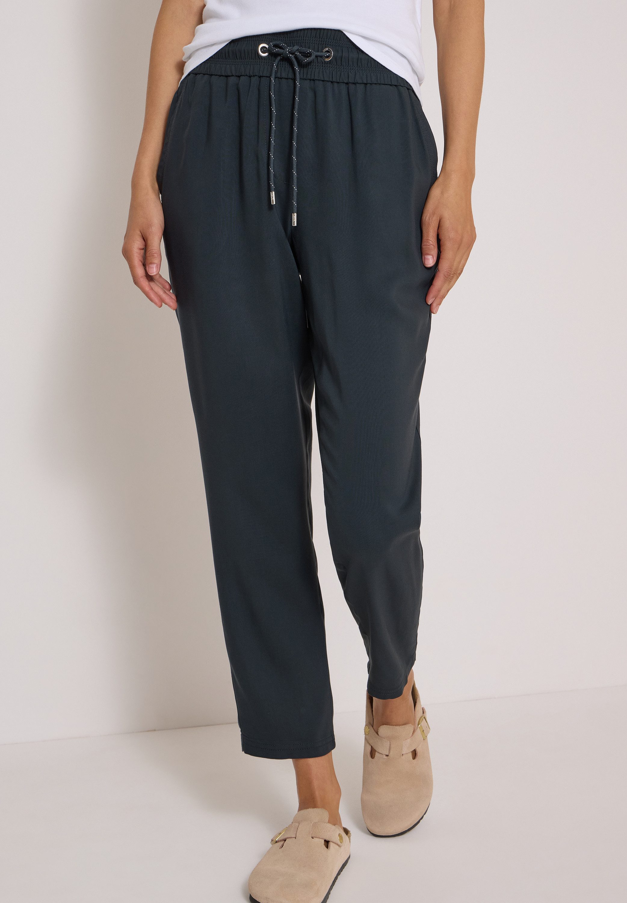 CECIL Stoffhose im Loose Fit