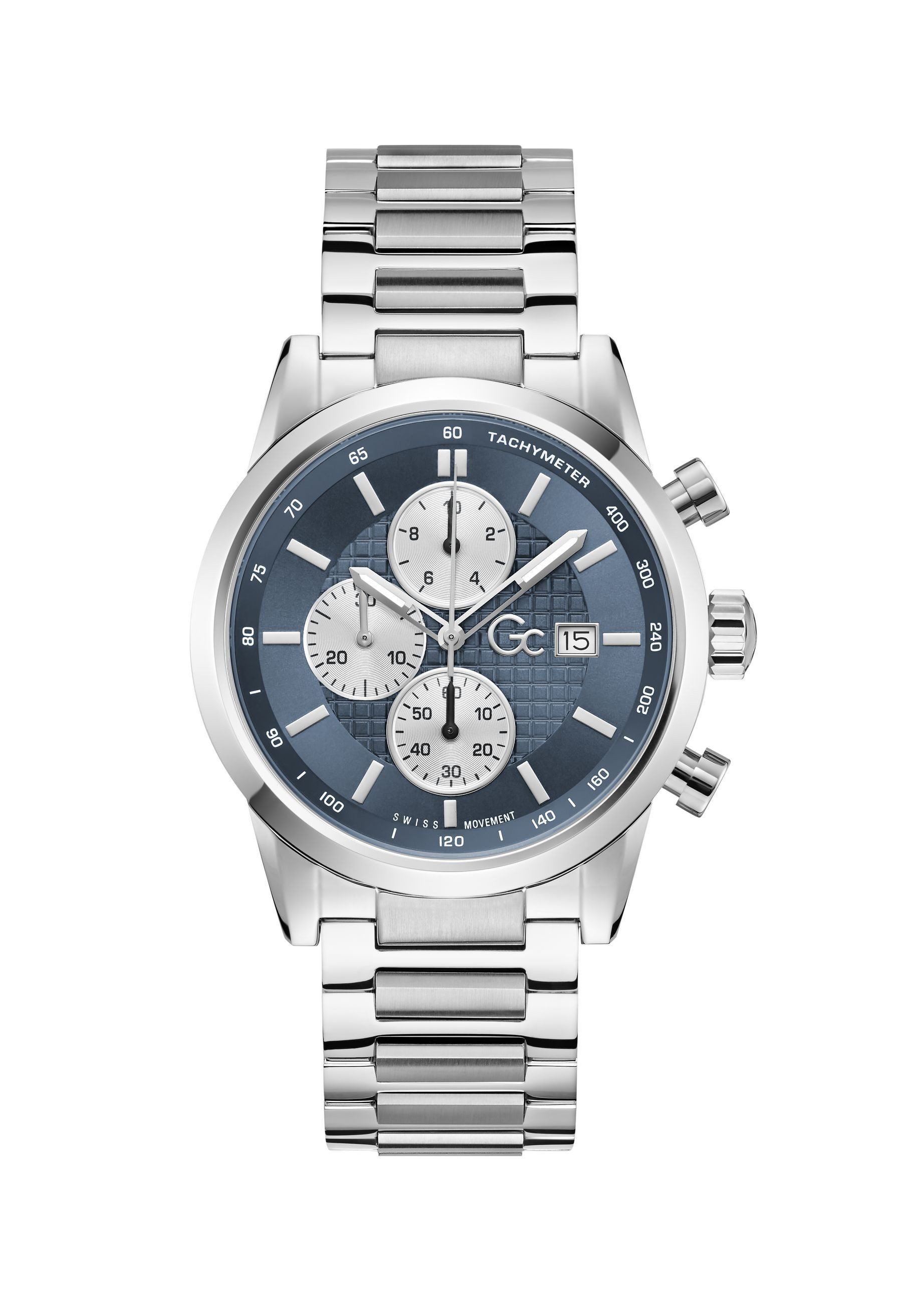 Guess Collection Quarzuhr Gc Gallant, (1-tlg), Quarz-Chronographenuhr