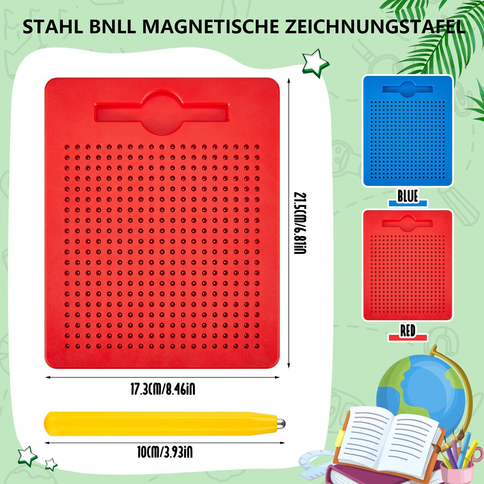 CLTYQ Zaubertafel Zaubertafel Das magische Magnetspiel Pack of 2 Magnetic D günstig online kaufen