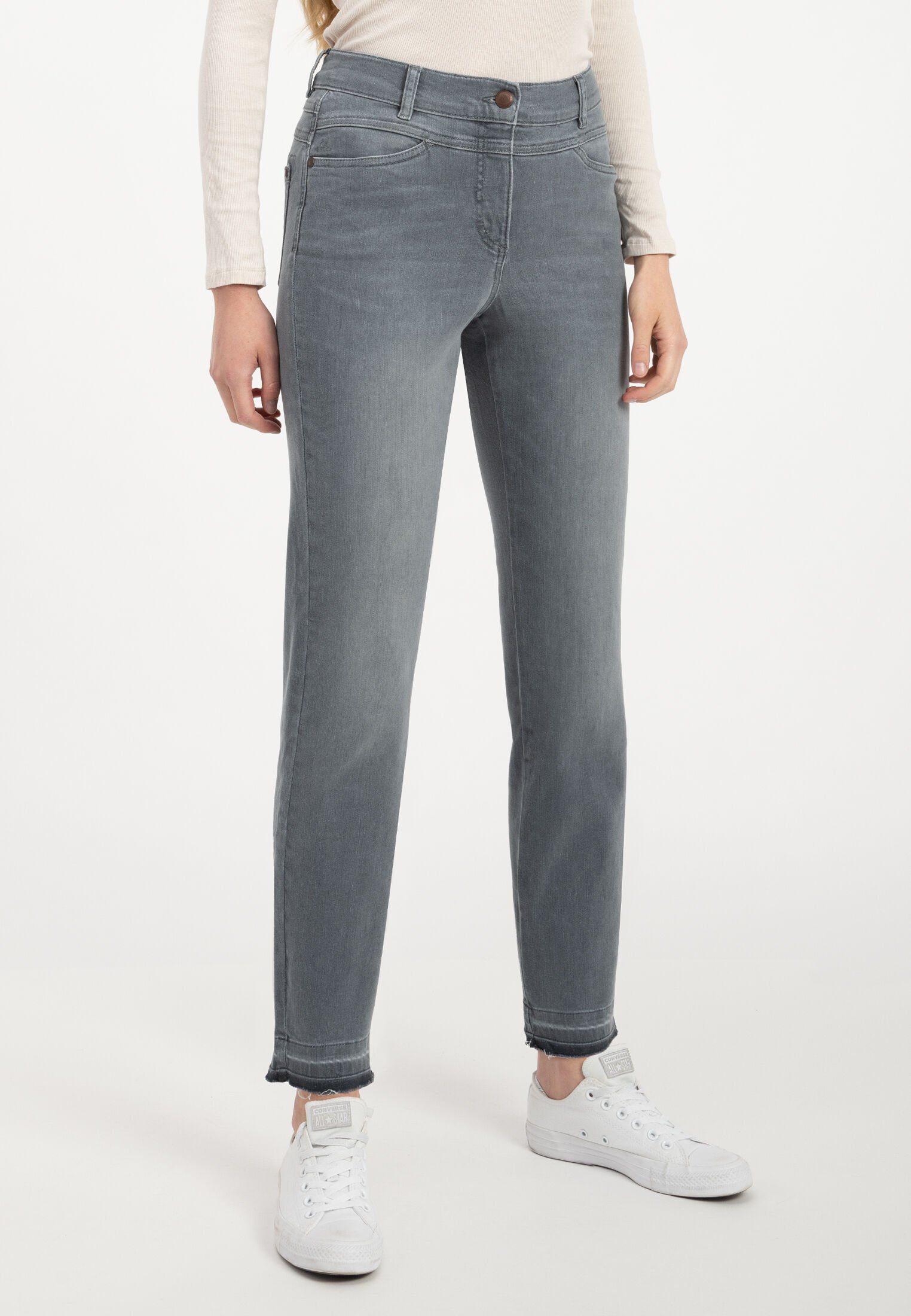 Recover Pants Straight-Jeans ALBA GREY