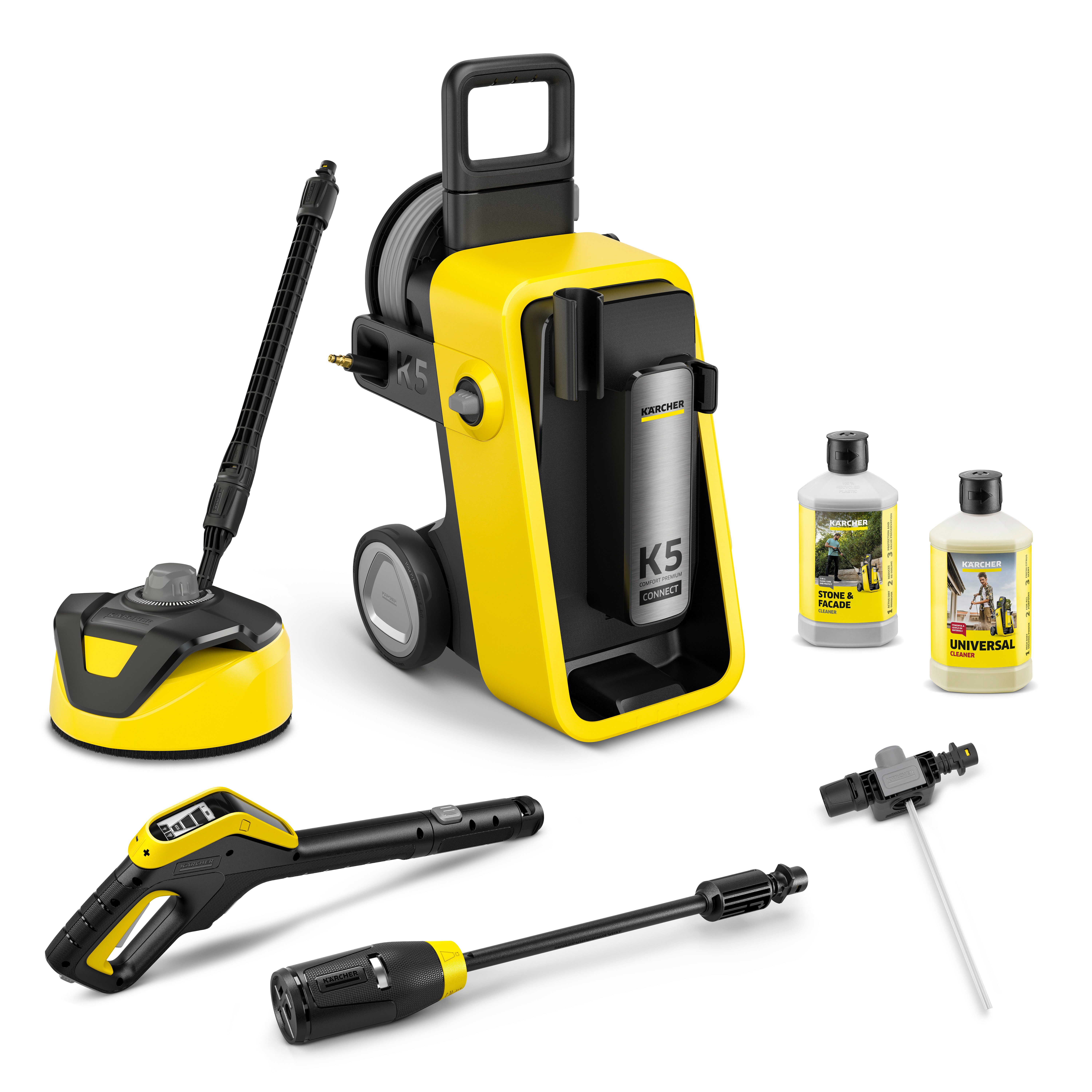 KÄRCHER Hochdruckreiniger K 5 Comfort Premium Connect Home*EU, Druck max: 145 bar, Fördermenge max: 500 l/h von Karcher