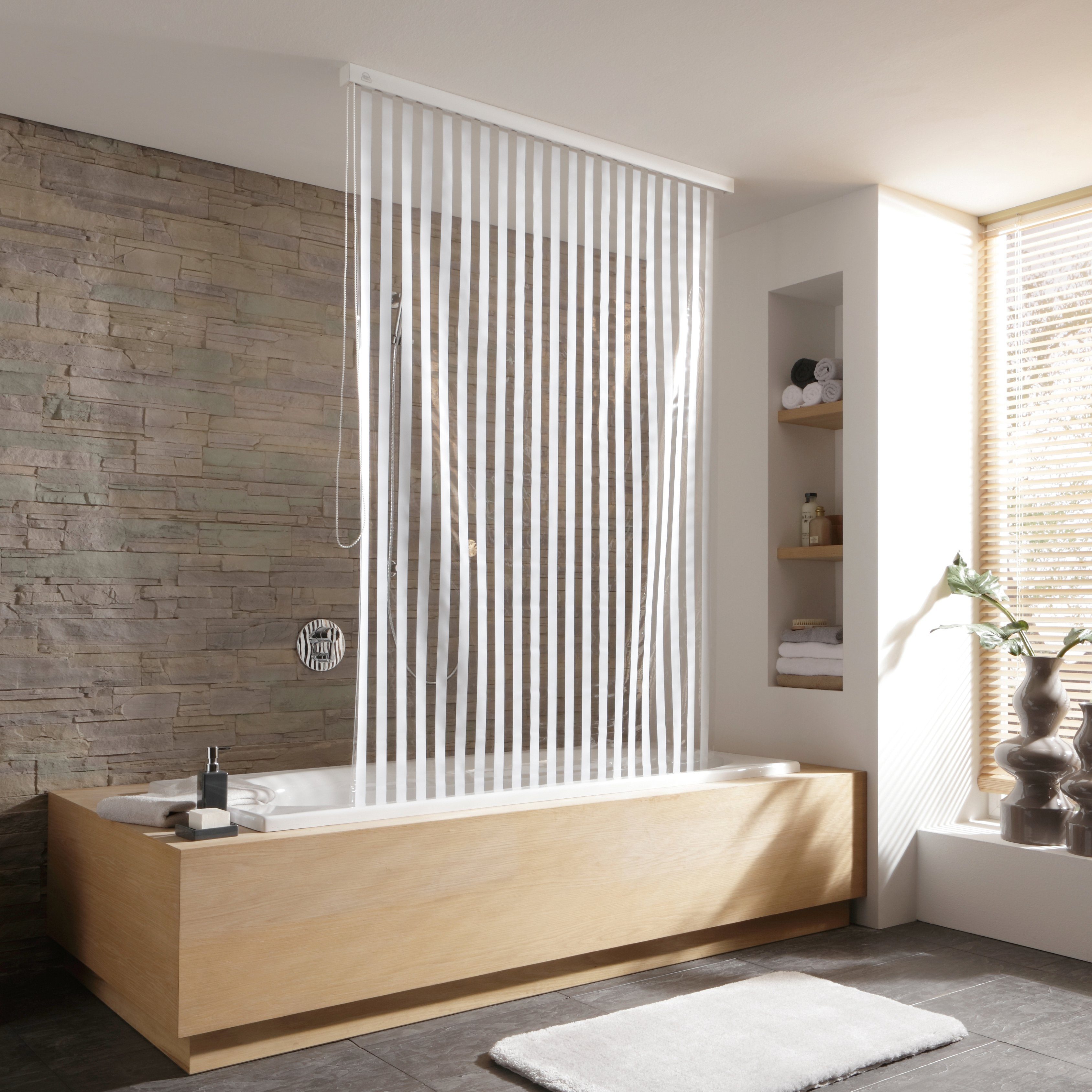 Kleine Wolke Duschrollo Breite 134 cm, ausziehbar, 128 x 240 cm günstig online kaufen