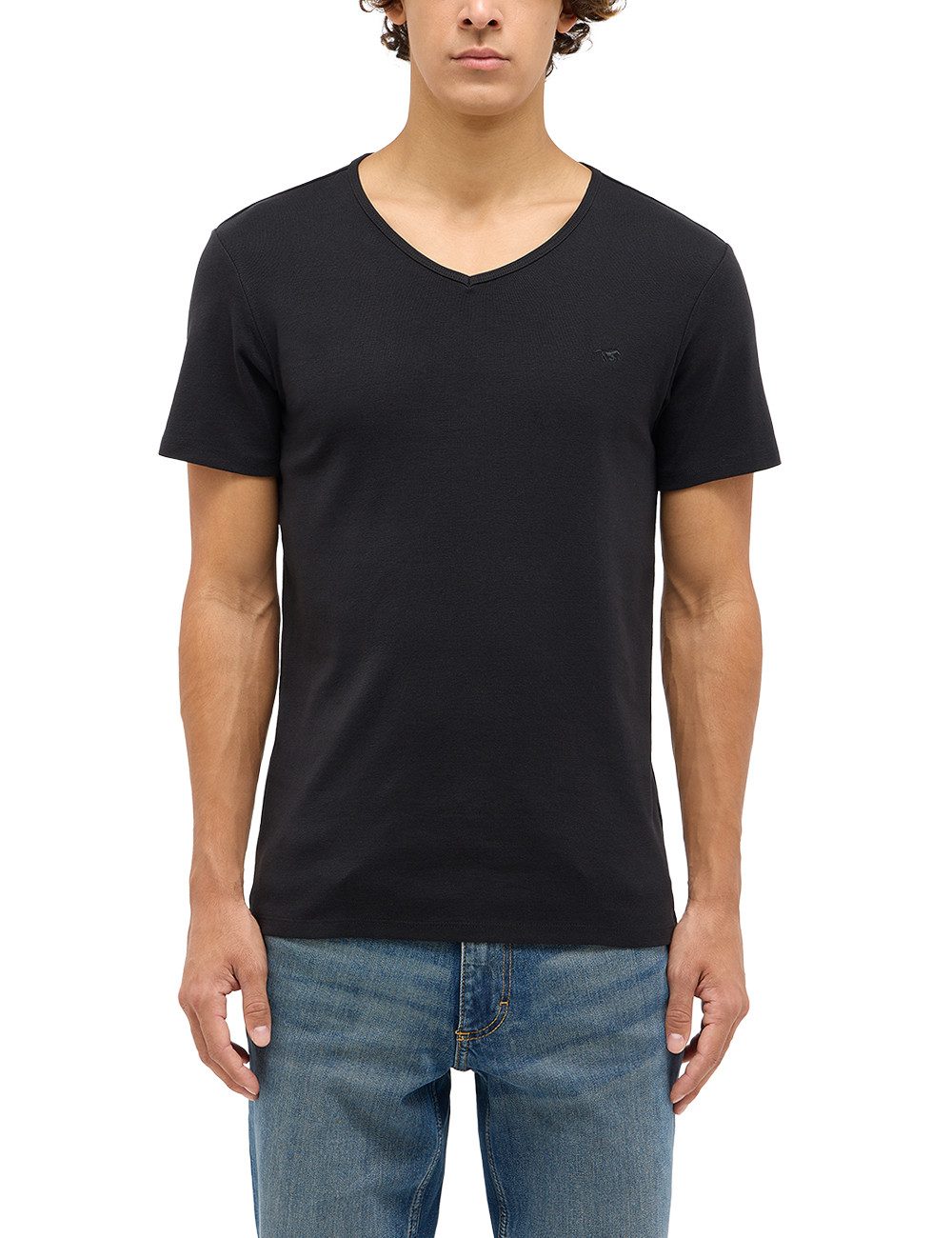 MUSTANG V-Shirt Amado-V-neck Slim fit