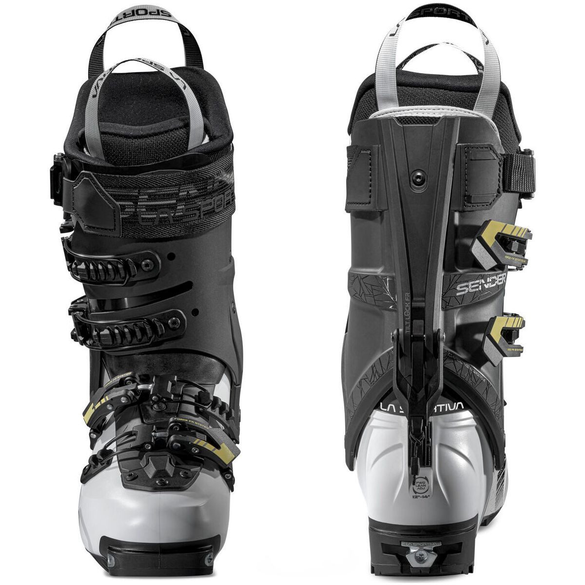 La Sportiva Skihose Sender Woman Perfekte Skischuhe für Skitouren und Freeride mit außergewöhnlichem