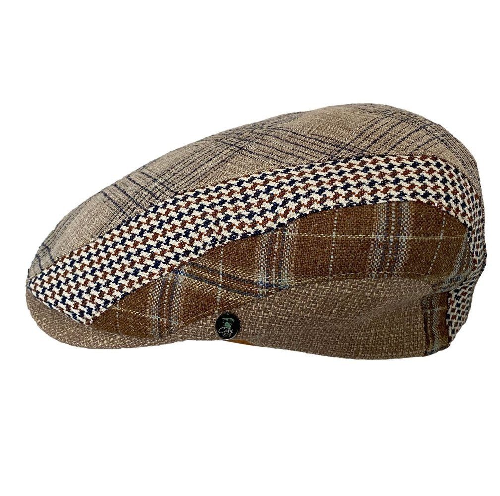 City Sport Schirmmütze Citysport Flatcap Harvey