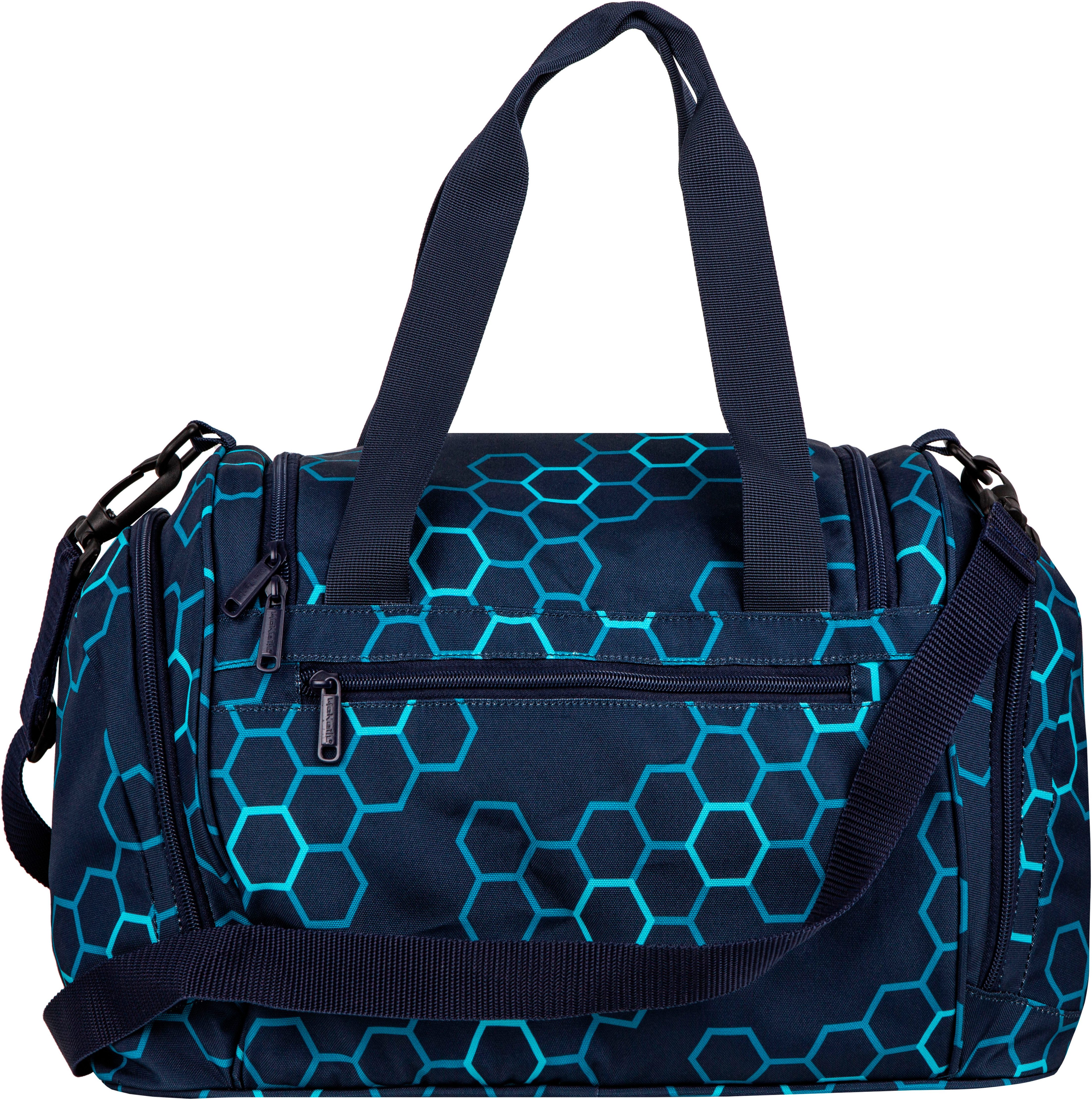 McNeill Sporttasche Xagon, für Schule, Sport und Freizeit