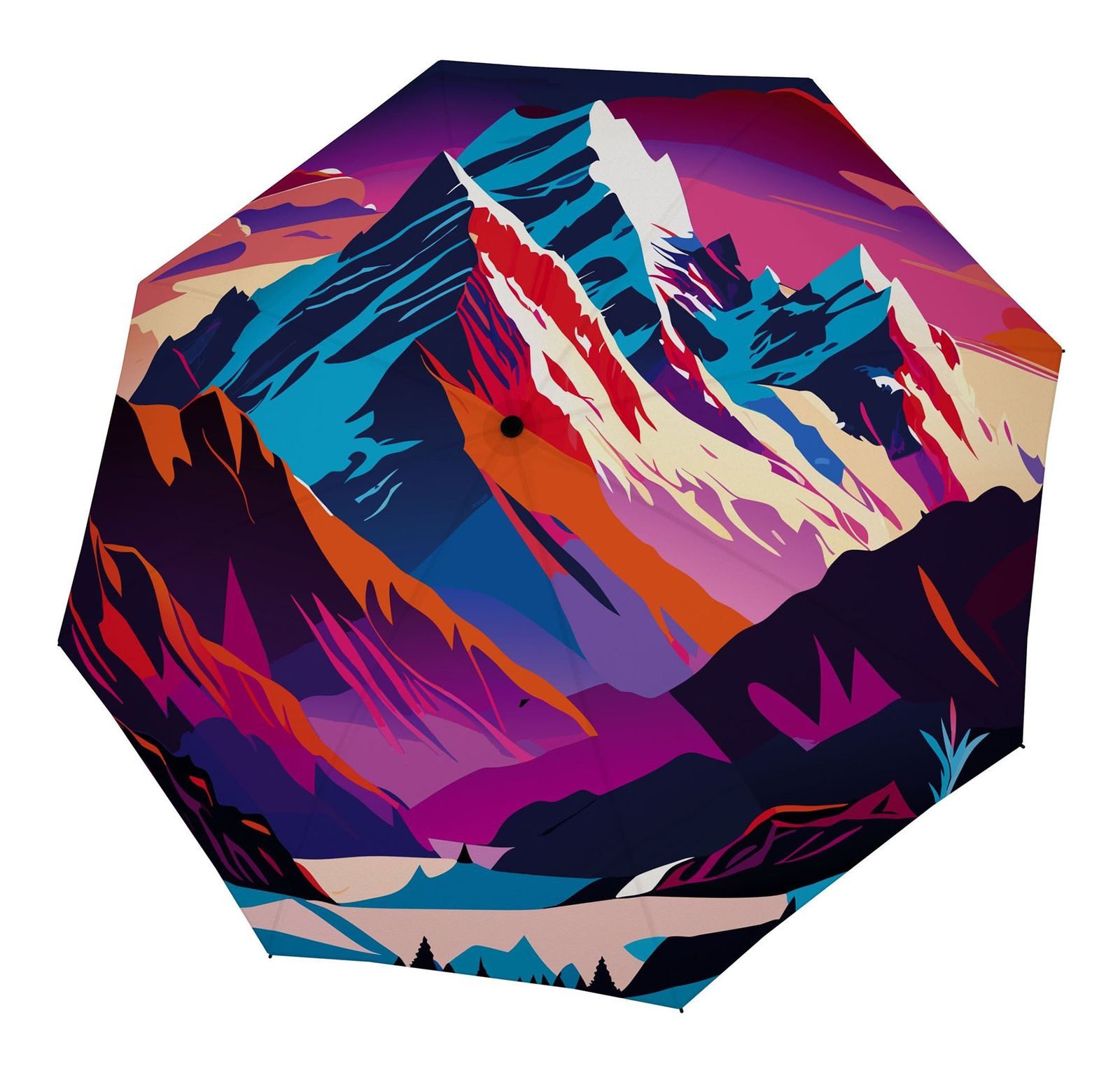 Taschenregenschirm Magic Mini