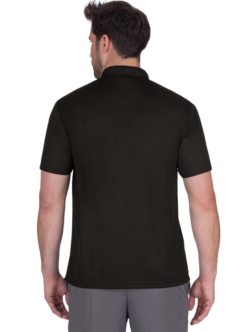 Trigema Poloshirt TRIGEMA Klassisches Poloshirt COOLMAX® (1-tlg)