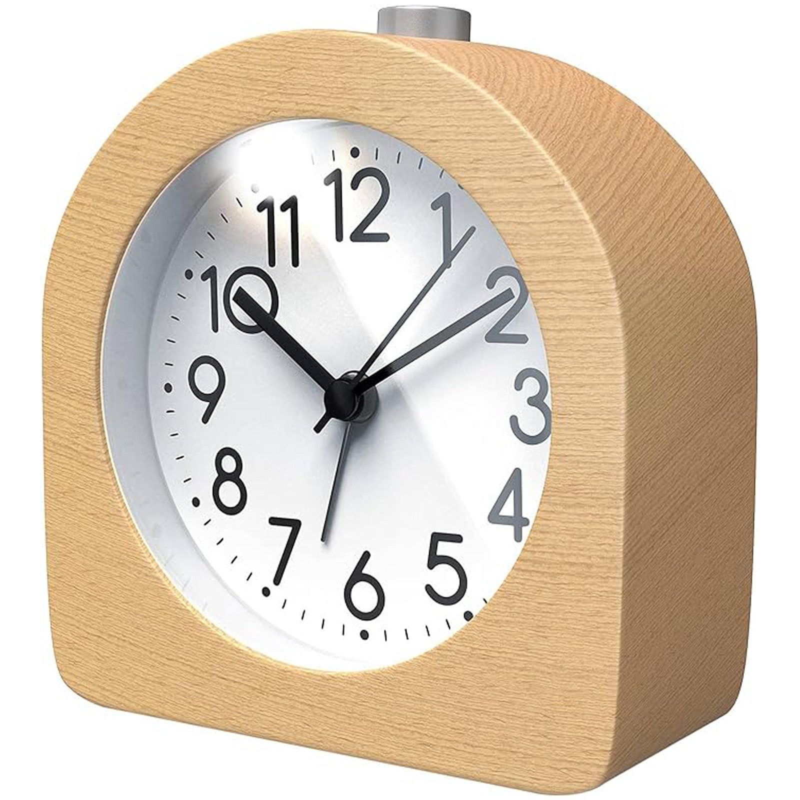 MODFU Wecker Analog Tischuhr Reisewecker Alarm günstig online kaufen