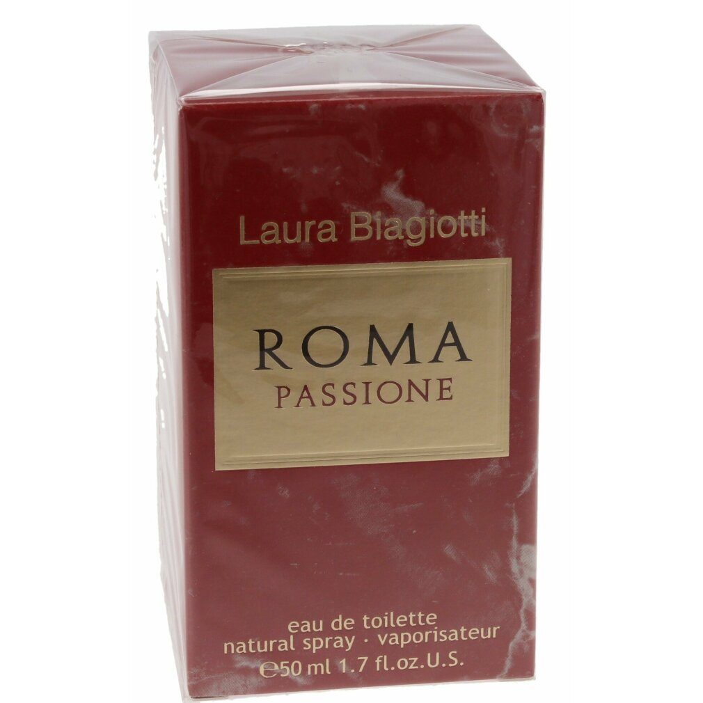 Laura Biagiotti Eau de Toilette Roma Passione Eau de Toilette 50ml Spray