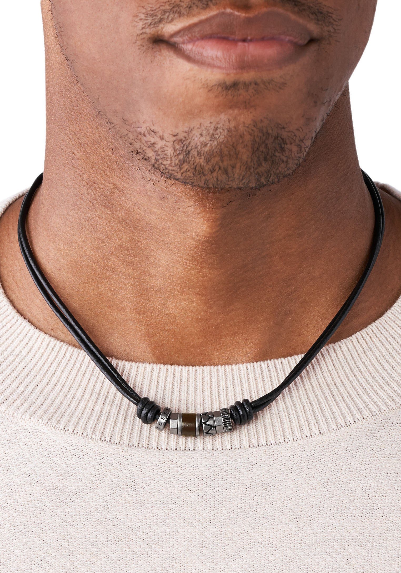 Fossil Kette mit Anhänger JF84068040 br...