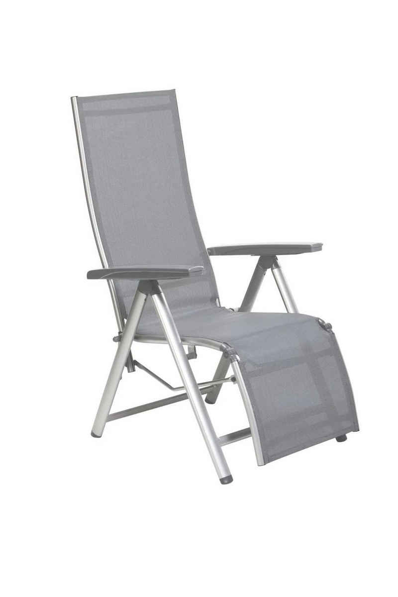 KETTLER Relaxsessel Kettler Cirrus Relaxsessel - silber / anthrazit-grau