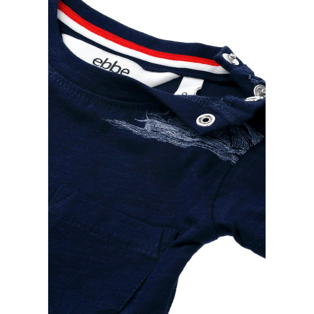 ebbe kids Kurzarmbody Dylan Unisex Kinder (1-tlg) Kleidbody, Body mit Rock, Bodysuit-Kleid, Bodykleidchen, Body-Dress