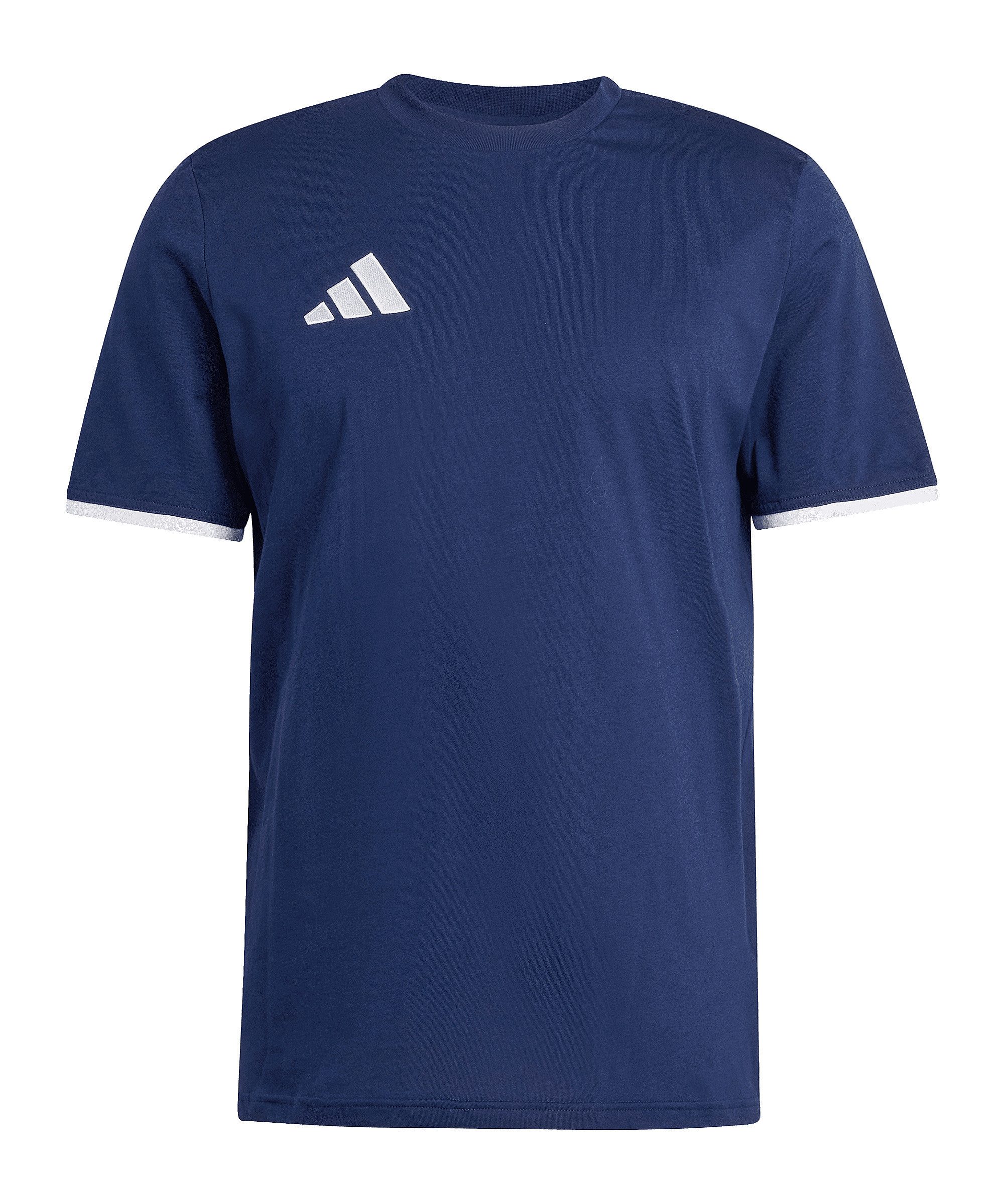 adidas Performance T-Shirt adidas Performance Entrada 26 T-Shirt Weiß Baumwolle
