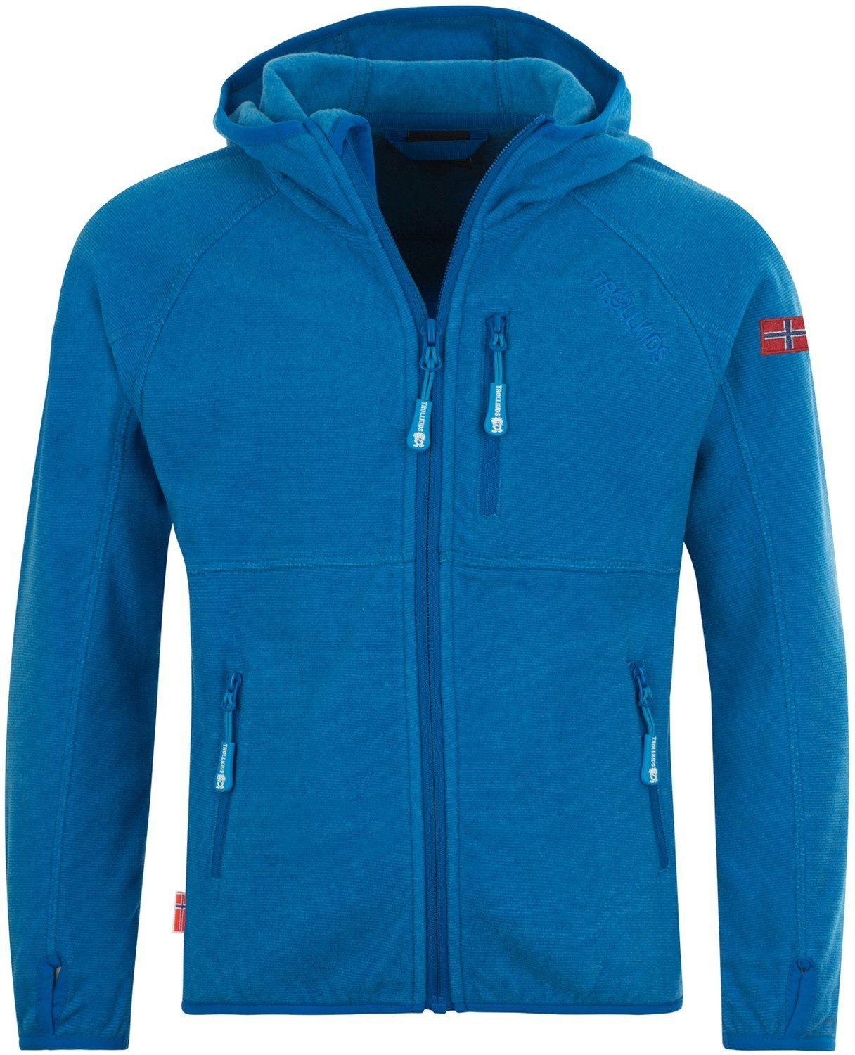 TROLLKIDS Fleecejacke Kids Sandefjord Jacket