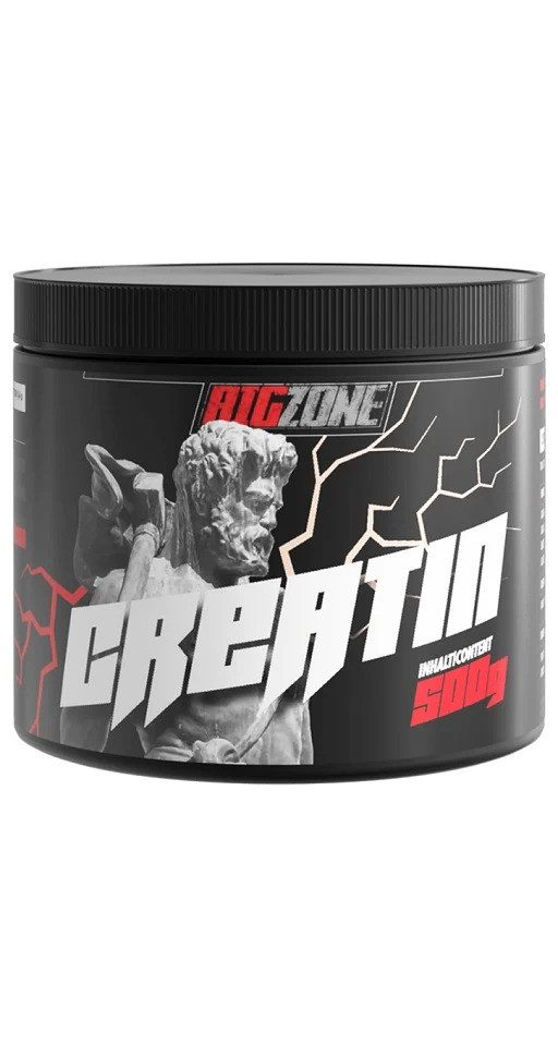 BigZone Creatin 500g Pulver, 500 g, Pulver
