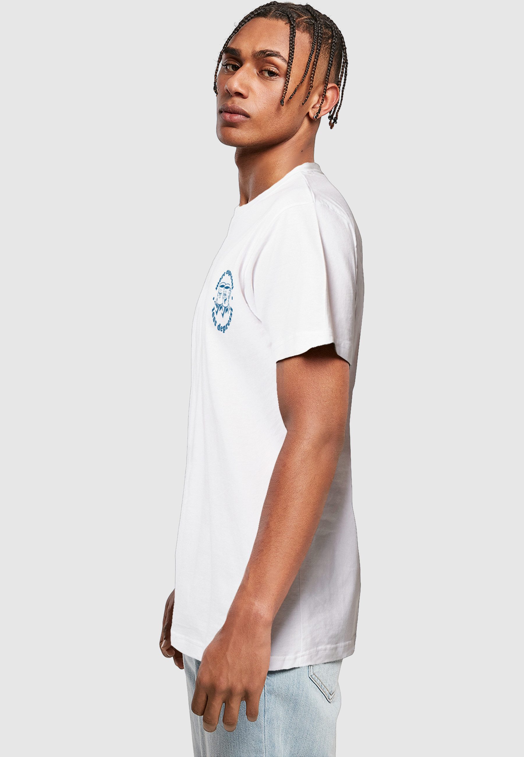 MisterTee T-Shirt MisterTee More Espressi Tee (1-tlg)