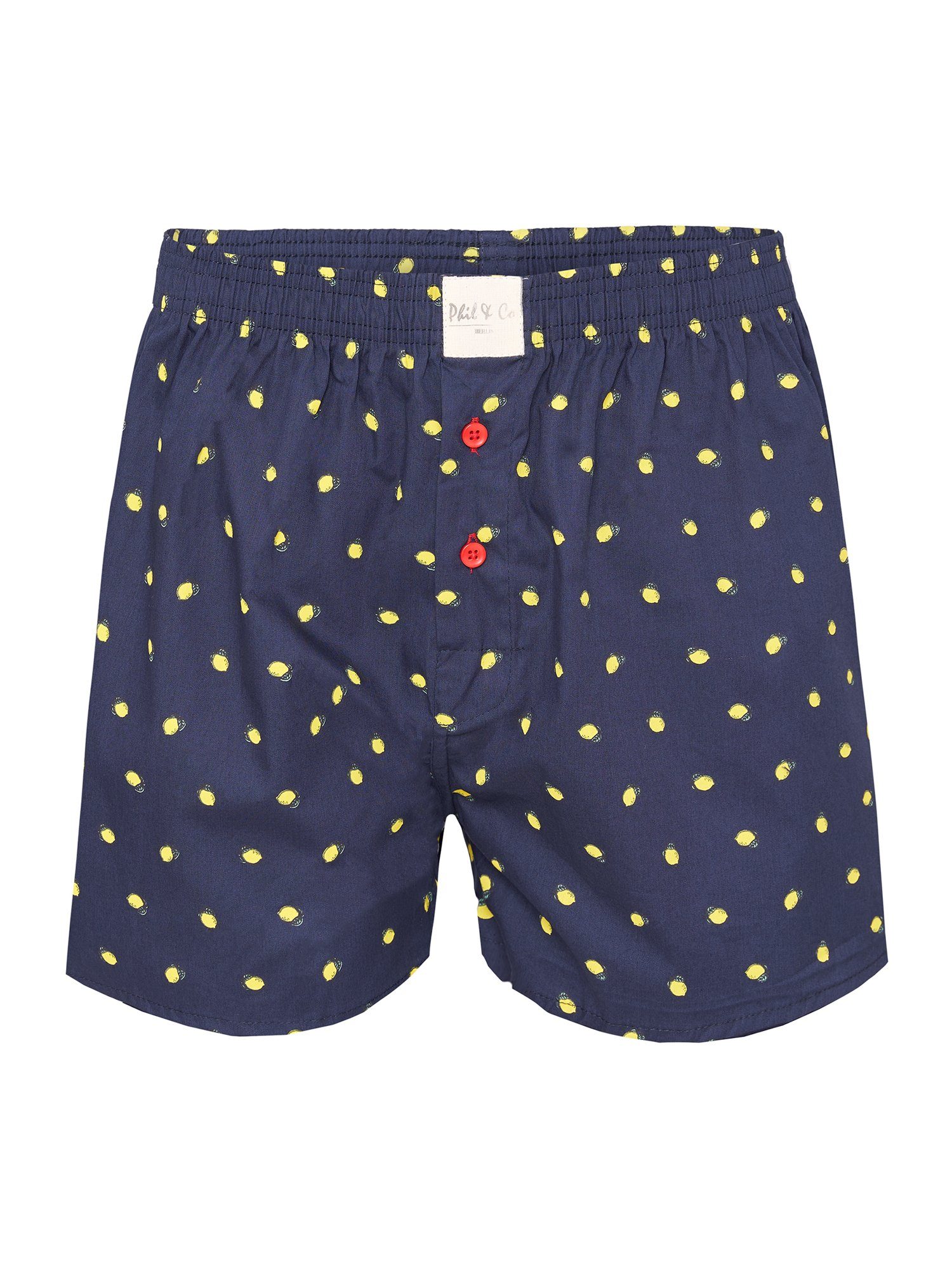Phil & Co. Boxer Prints Herren Männer (6-St)