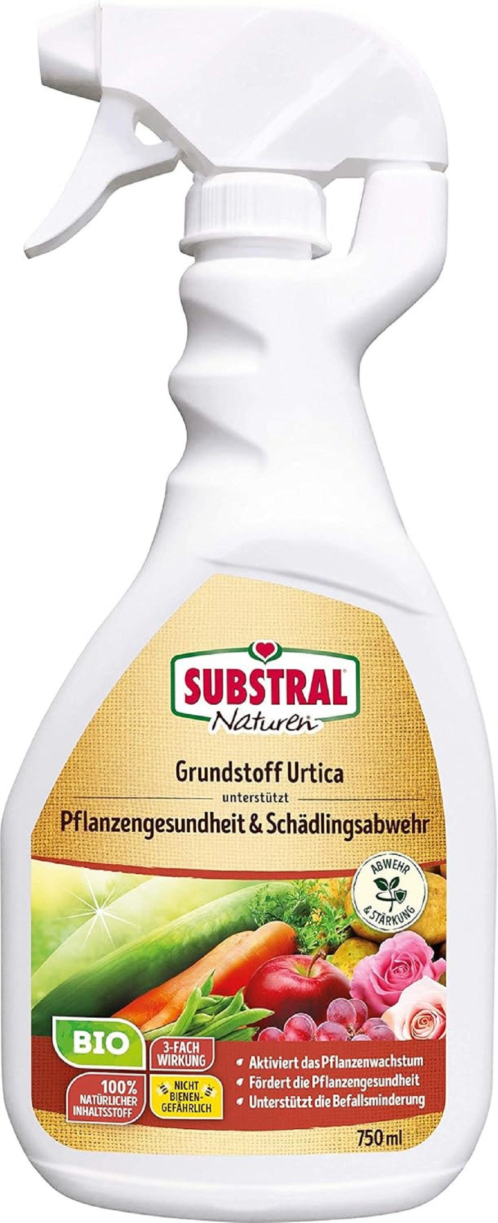 Substral Naturen Pflanzenstärkungsmittel Substral Naturen Grundstoff Urtica Pflanzgesundheit 750 ml