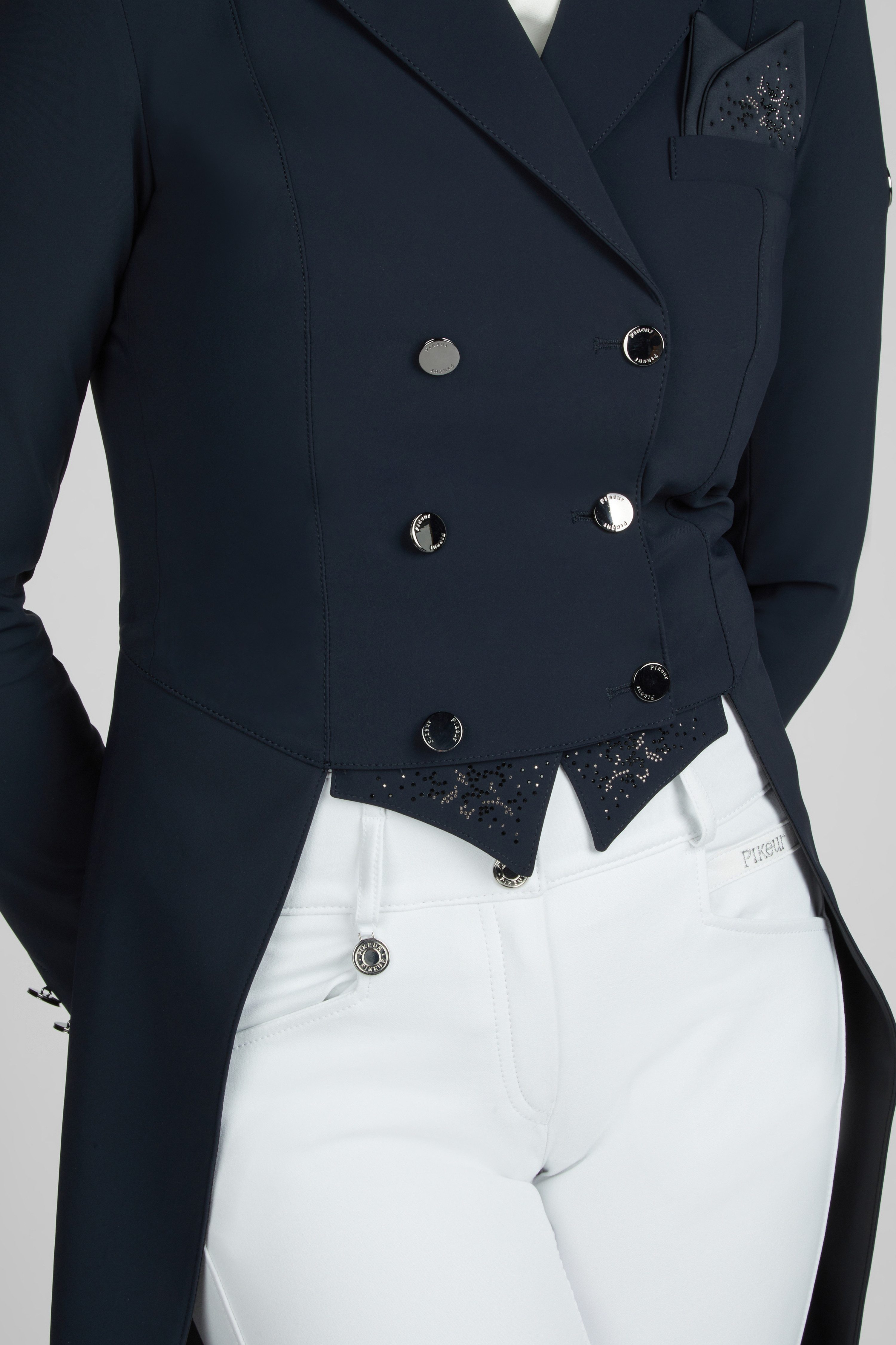 Pikeur Reitjacke Damen Turnierfrack Lilien