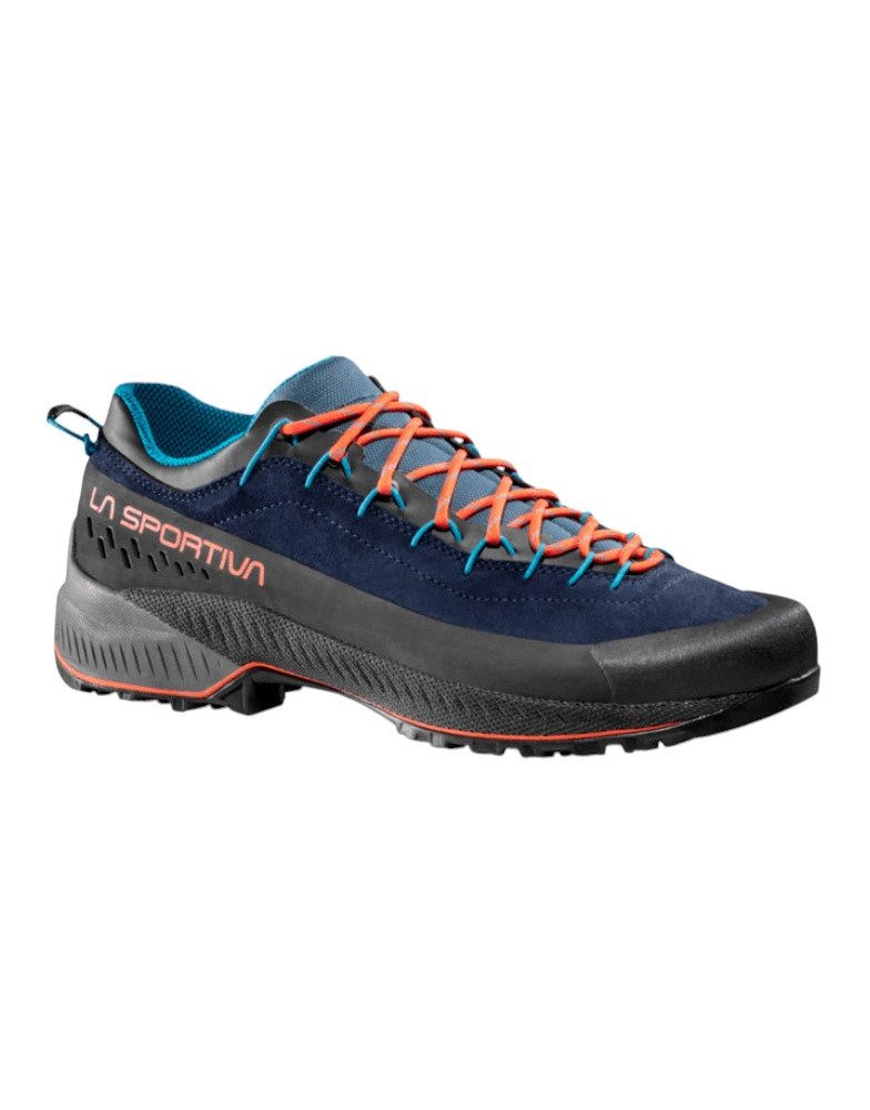 La Sportiva TX 4 Evo (Zustieg, Wildleder) deepblau/rot Herren Wanderschuh