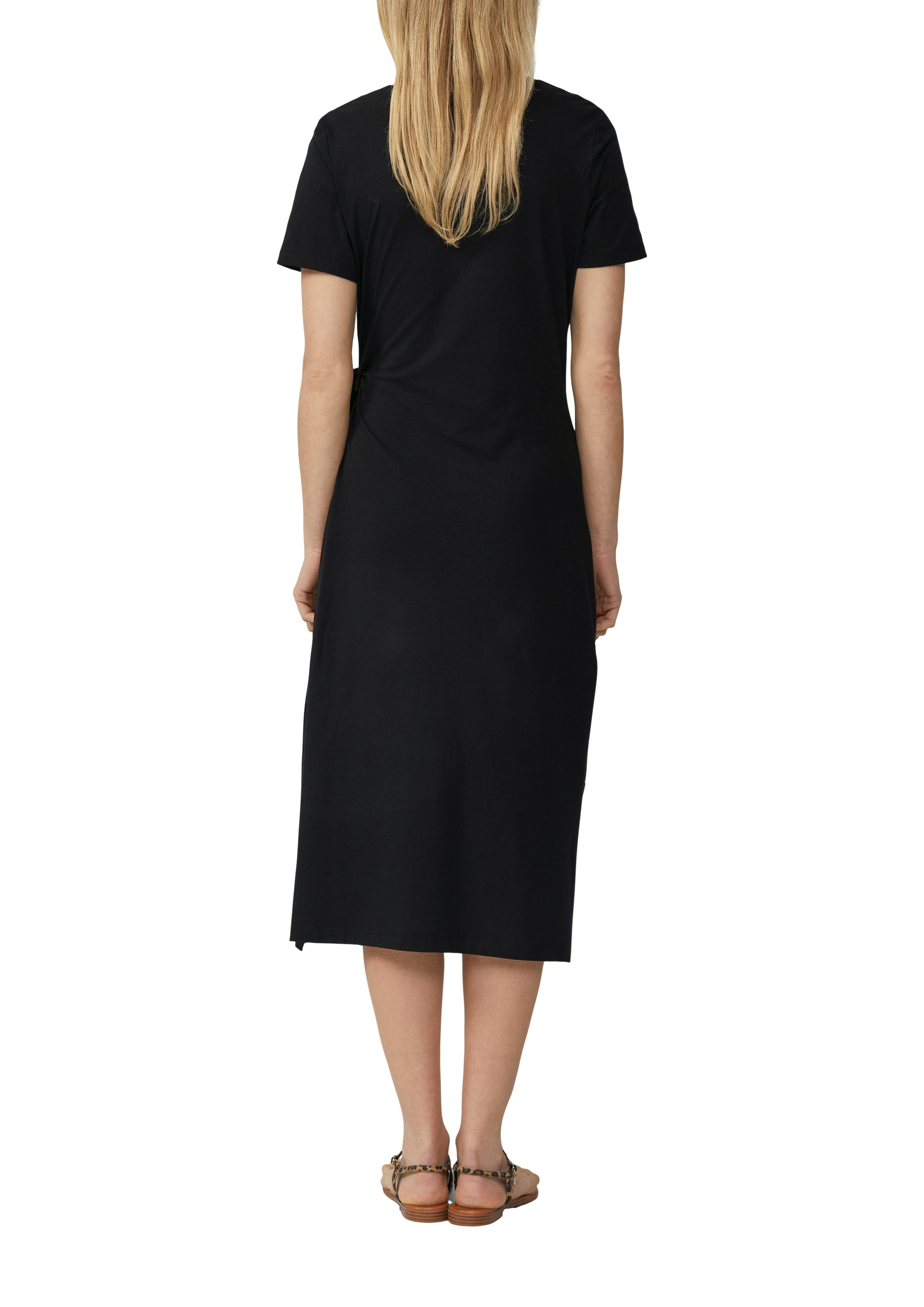 s.Oliver Jerseykleid mit Knoten-Detail günstig online kaufen