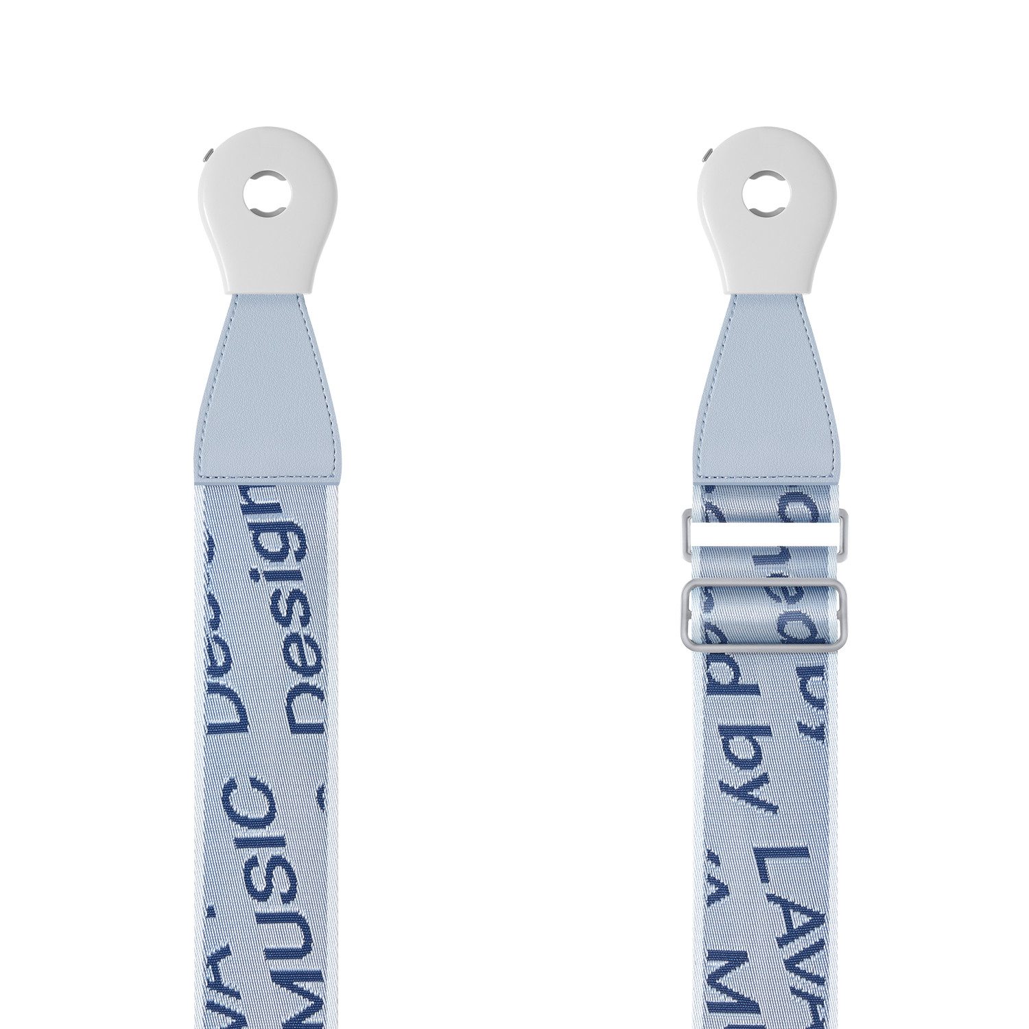 Lava Music Gitarrengurt Lava Music Gitarrengurt Ideal Strap 2 Blau
