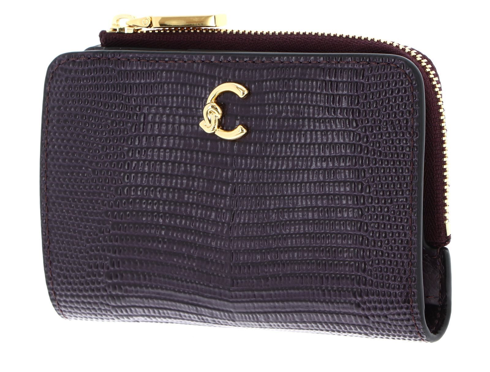 COCCINELLE Geldbörse Wallet, aus echtem Rindsleder mit RFID-Blocker Schutz