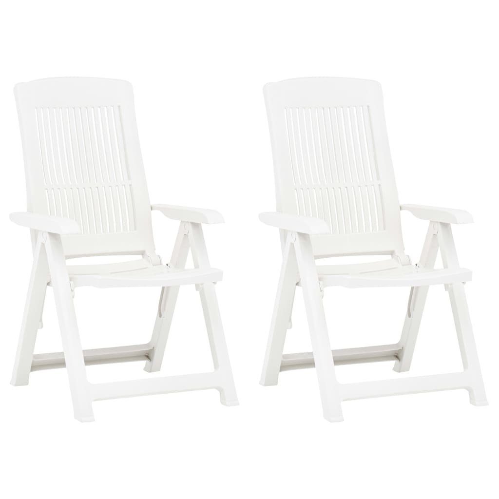 furnicato Gartenstuhl Verstellbare Gartenstühle 2 Stk. günstig online kaufen