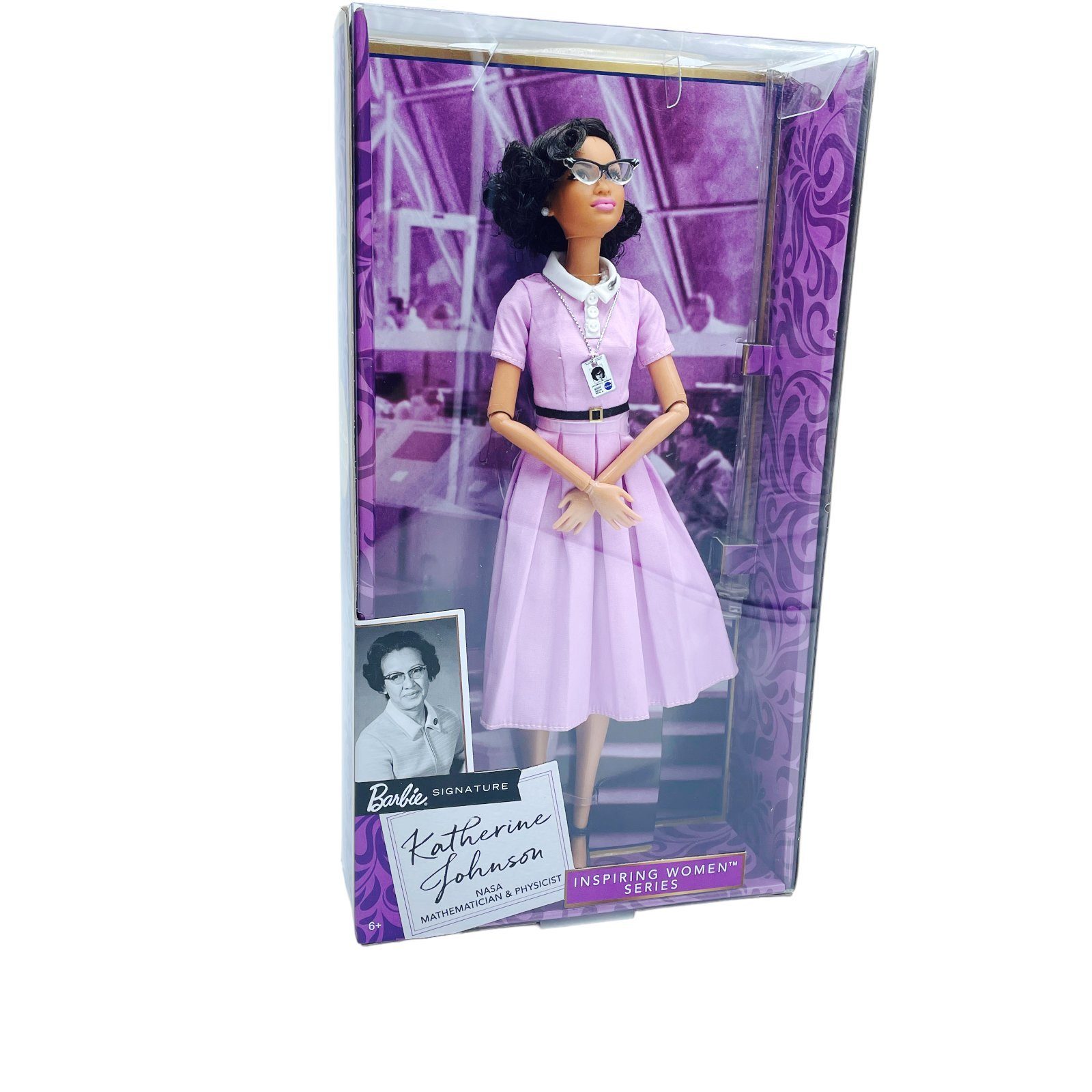 Barbie Signature Handpuppe Barbie Katherine Johnson - FJH63