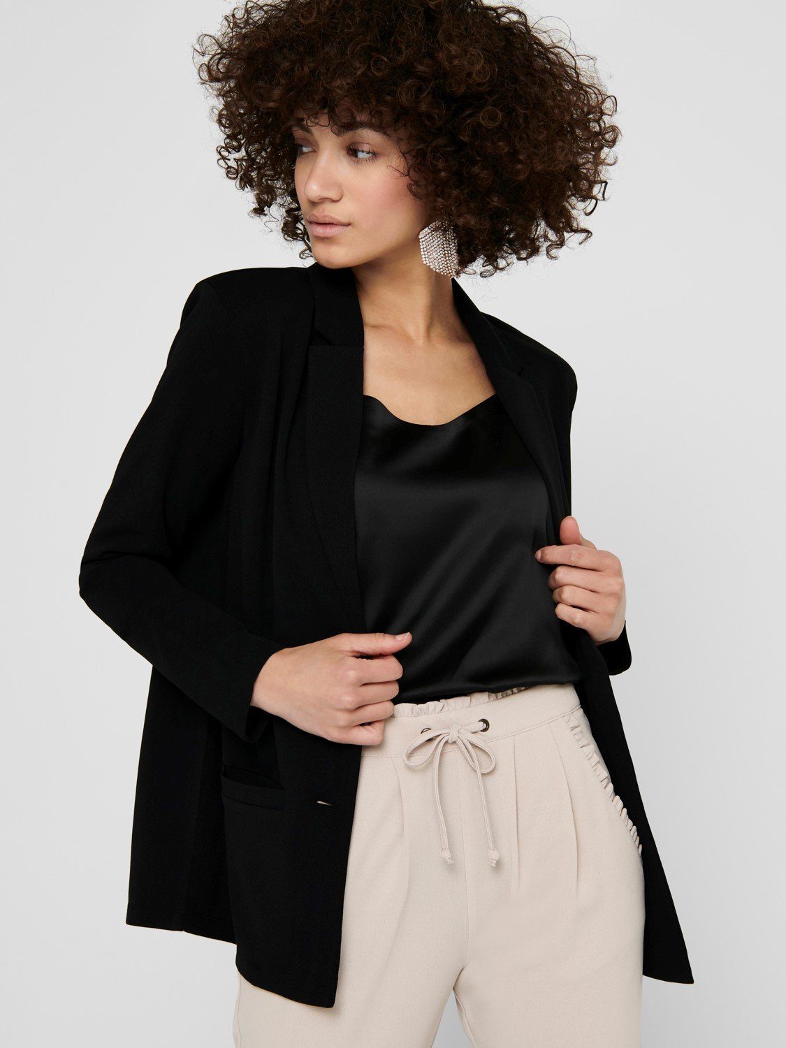 JACQUELINE de YONG Jackenblazer (regular fit, günstig online kaufen