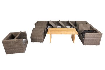 OUTFLEXX Gartenlounge-Set