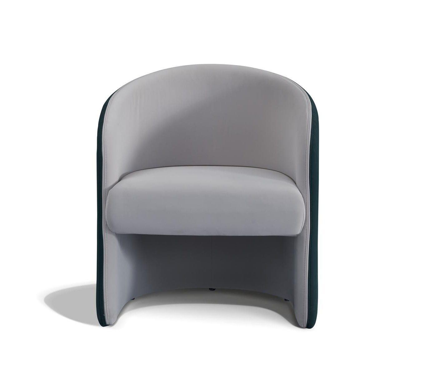 Xlmoebel Relaxsessel Polstersessel 1-Sitzer Textil Sofa für gemütliche Abende (1-St., Polstersessel 1-Sitzer), Made in Europa
