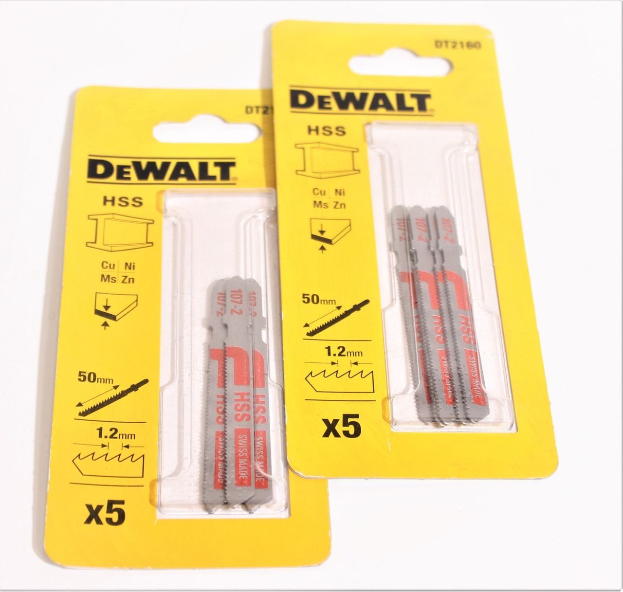 DeWalt Stichsägeblatt 2 x DEWALT HSS günstig online kaufen