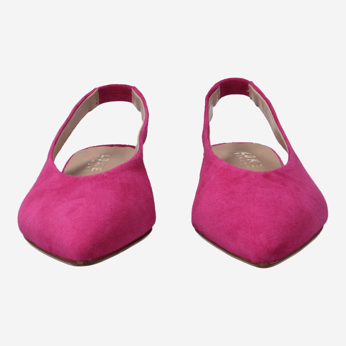 Lüke Schuhe PRAIA PEDNIA, Peeptoes & Slingpumps in Pink für Damen Peeptoepumps
