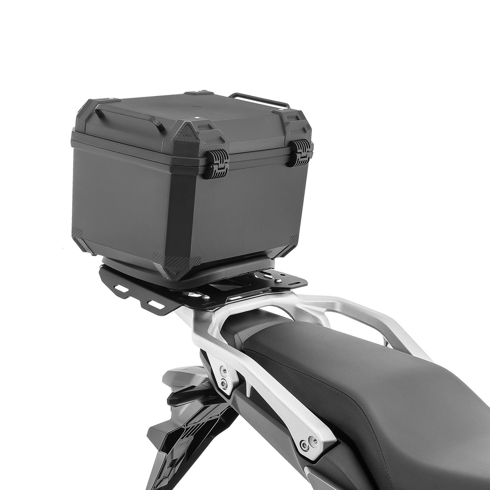 Bagtecs Topcase Motorrad Topcase # QB36 schwarz 36 Liter