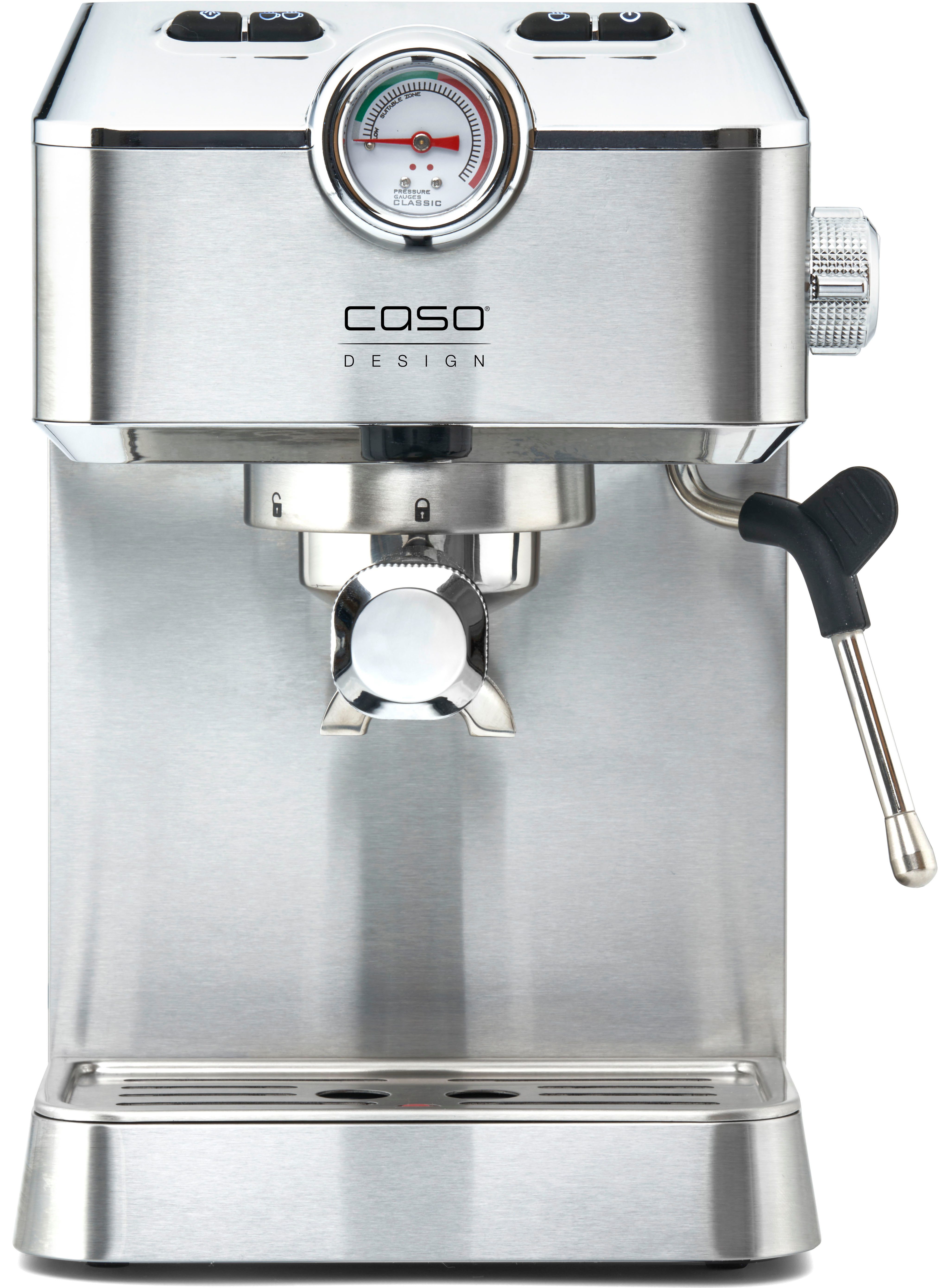 Caso Espressomaschine 1820 Espresso Gourmet, Siebträger