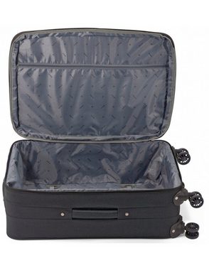 BENZI Trolley - Set 2-tlg. 60+55 cm, Dehnfalte, 4 Rollen, div. Farben