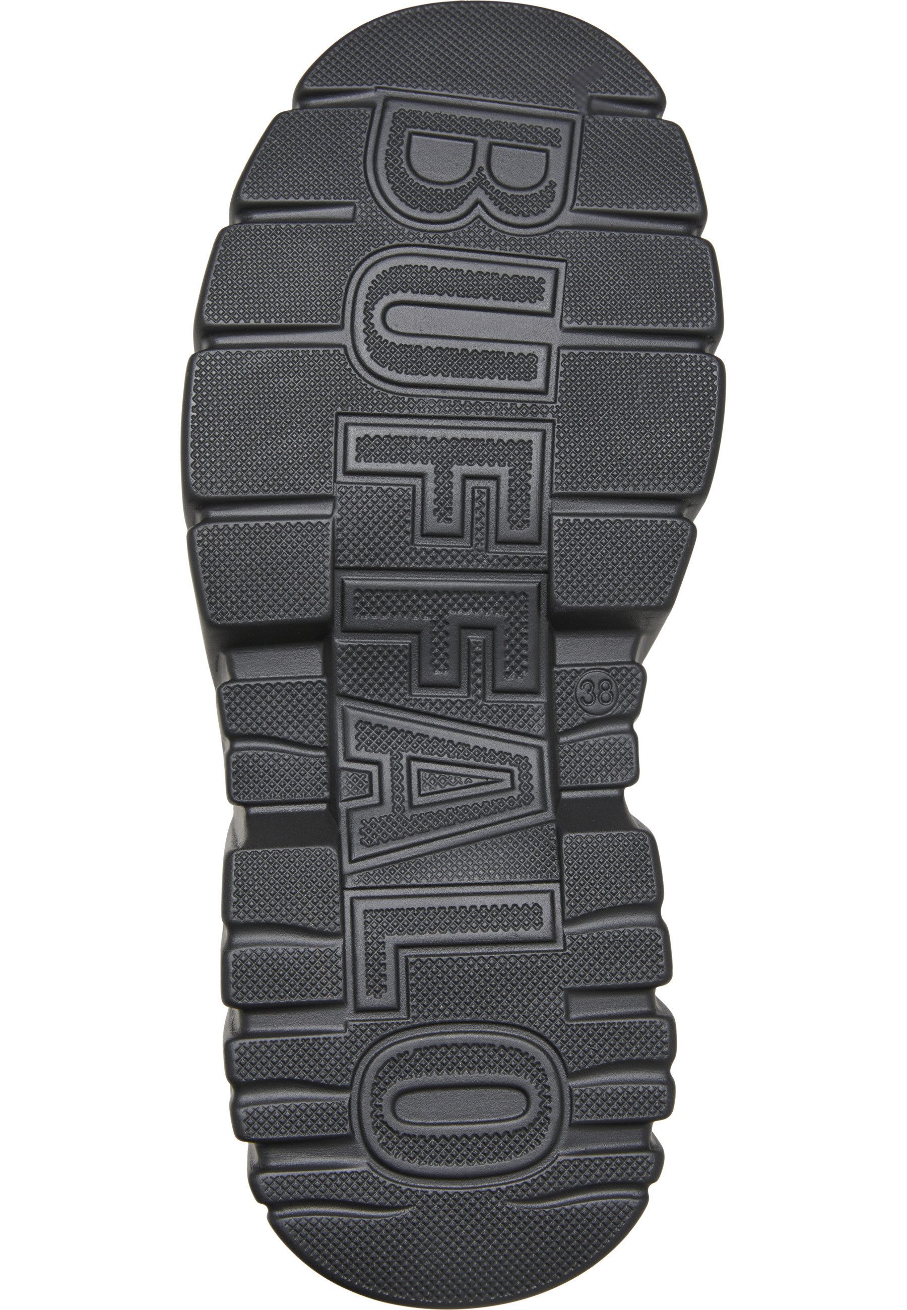 Buffalo Buffalo ZESPHER BIKER BUCKLE - VEGAN NAPPA Stiefel
