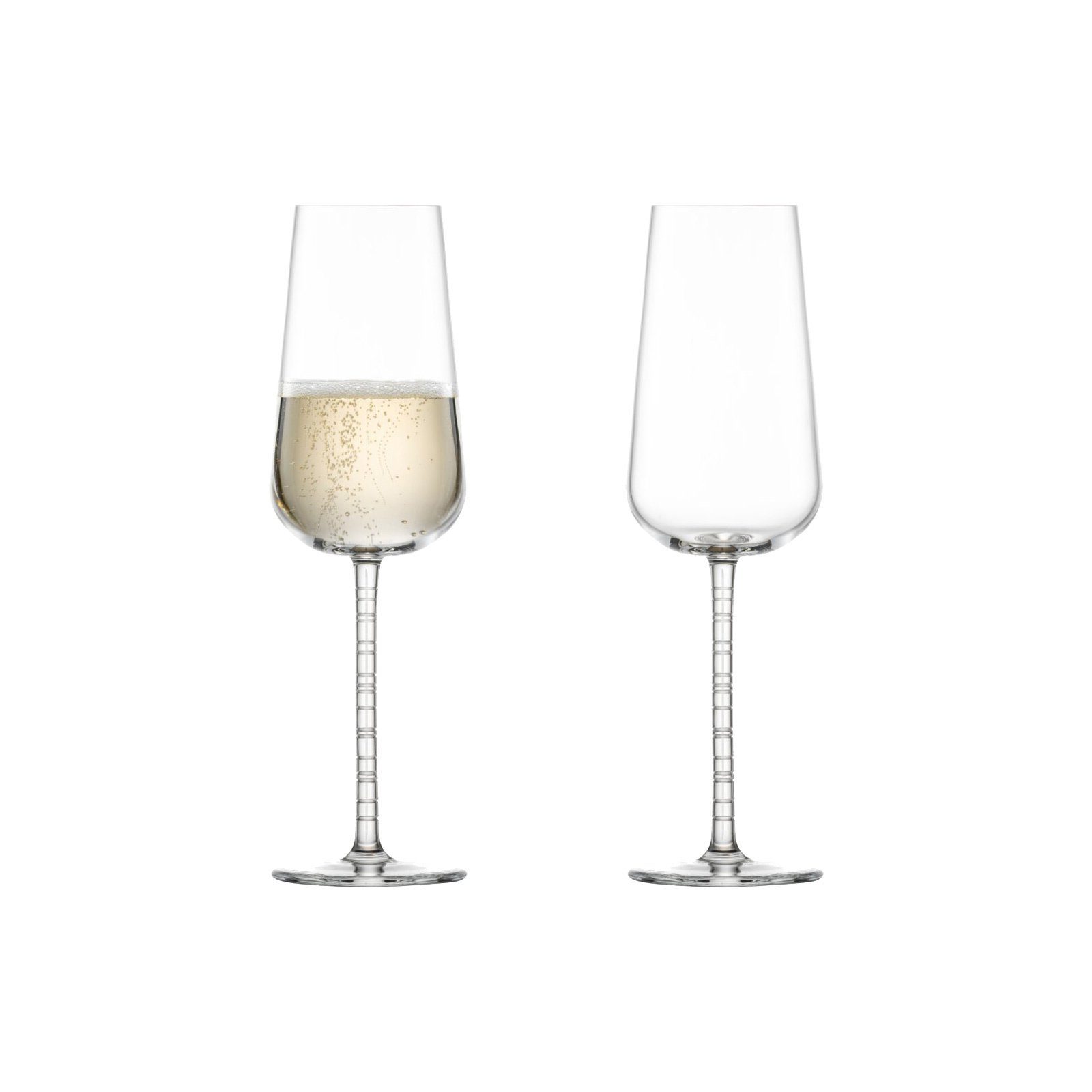 Zwiesel Glas Champagnerglas Journey Champagnergläser 358 ml 2er Set, Glas