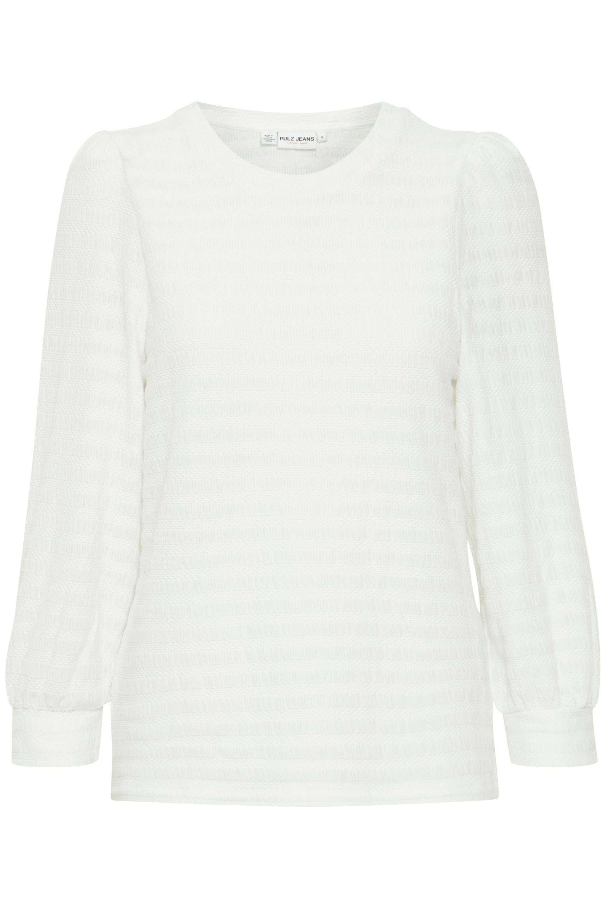 Pulz Jeans Langarmbluse Longsleeve günstig online kaufen