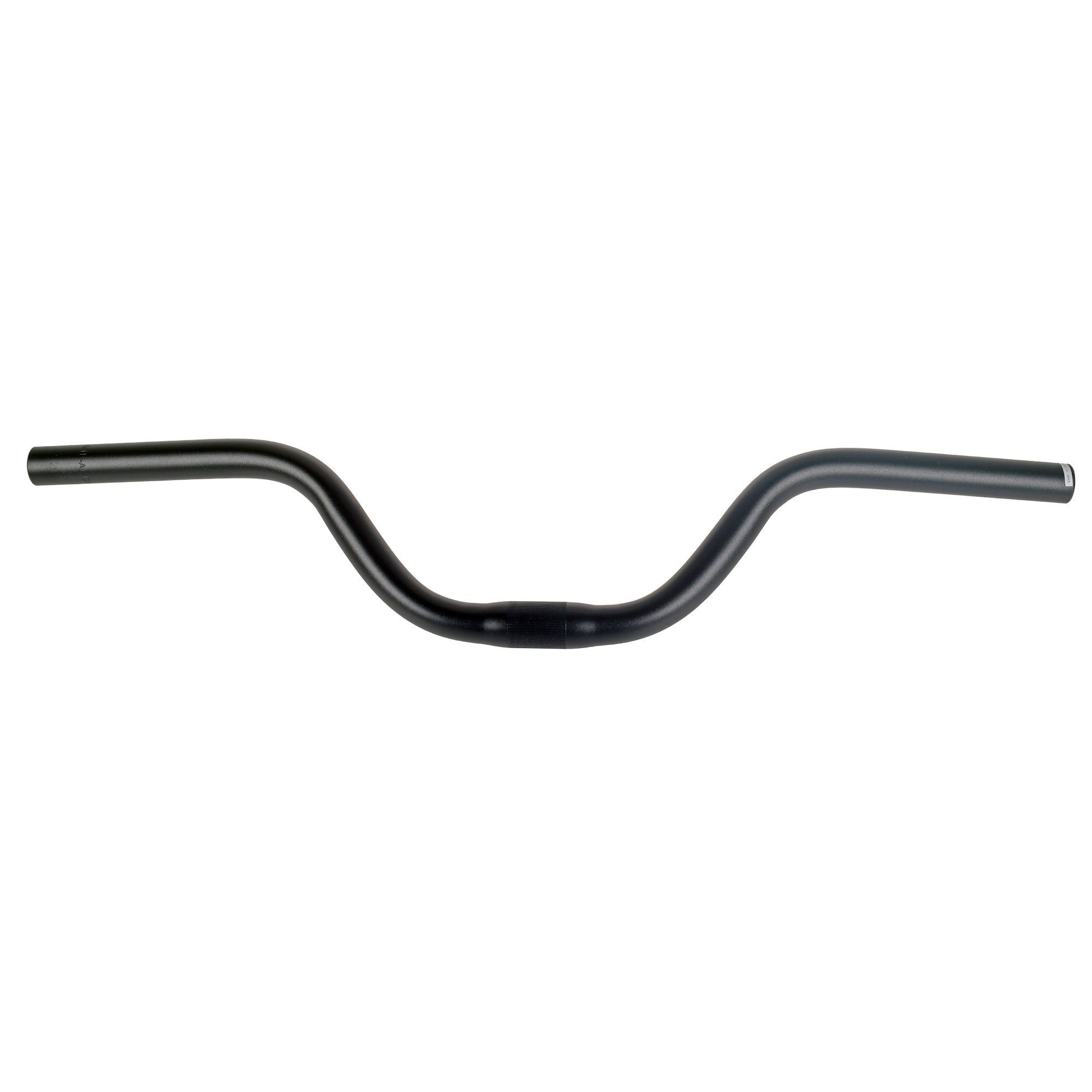 ZOOM Fahrradlenker Руль Zoom City Aluminium 25 4mm Klemmung Schwarz 580 mm 158, Level 3