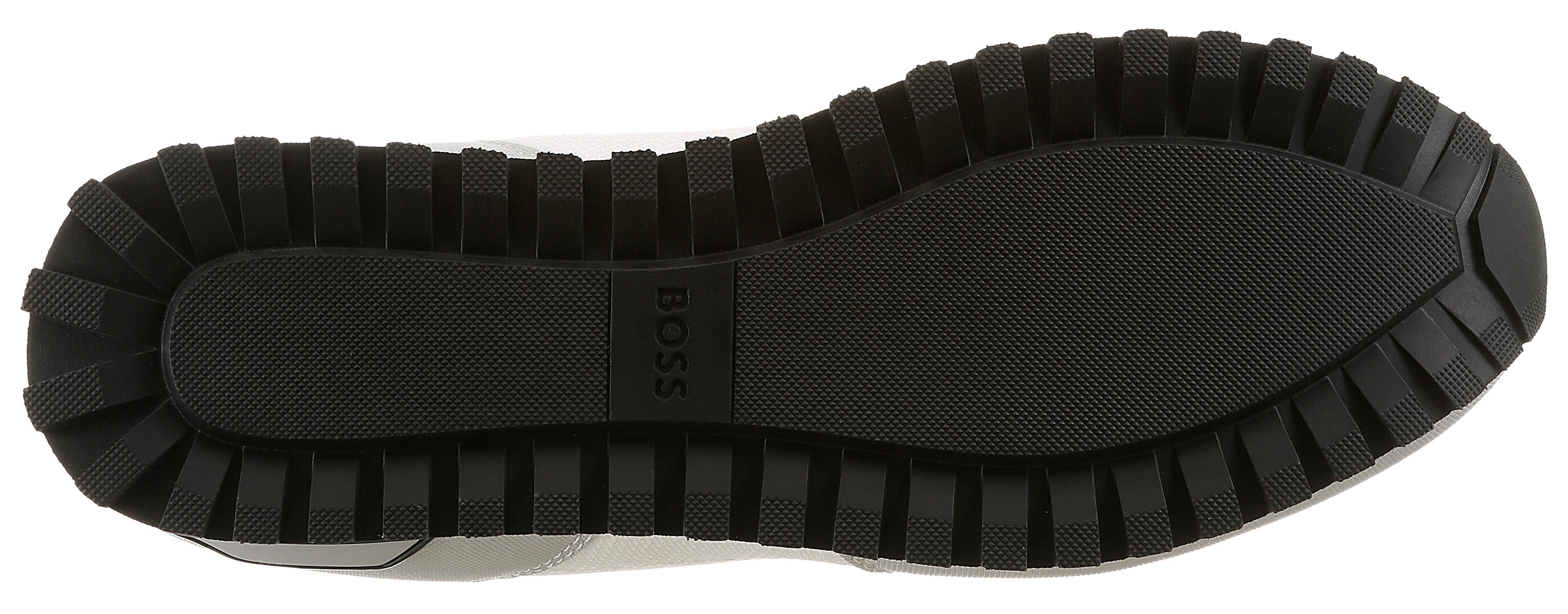 BOSS Parkour-L_Runn Sneaker Freizeit Schnürer, Halbschuh im Runners Look