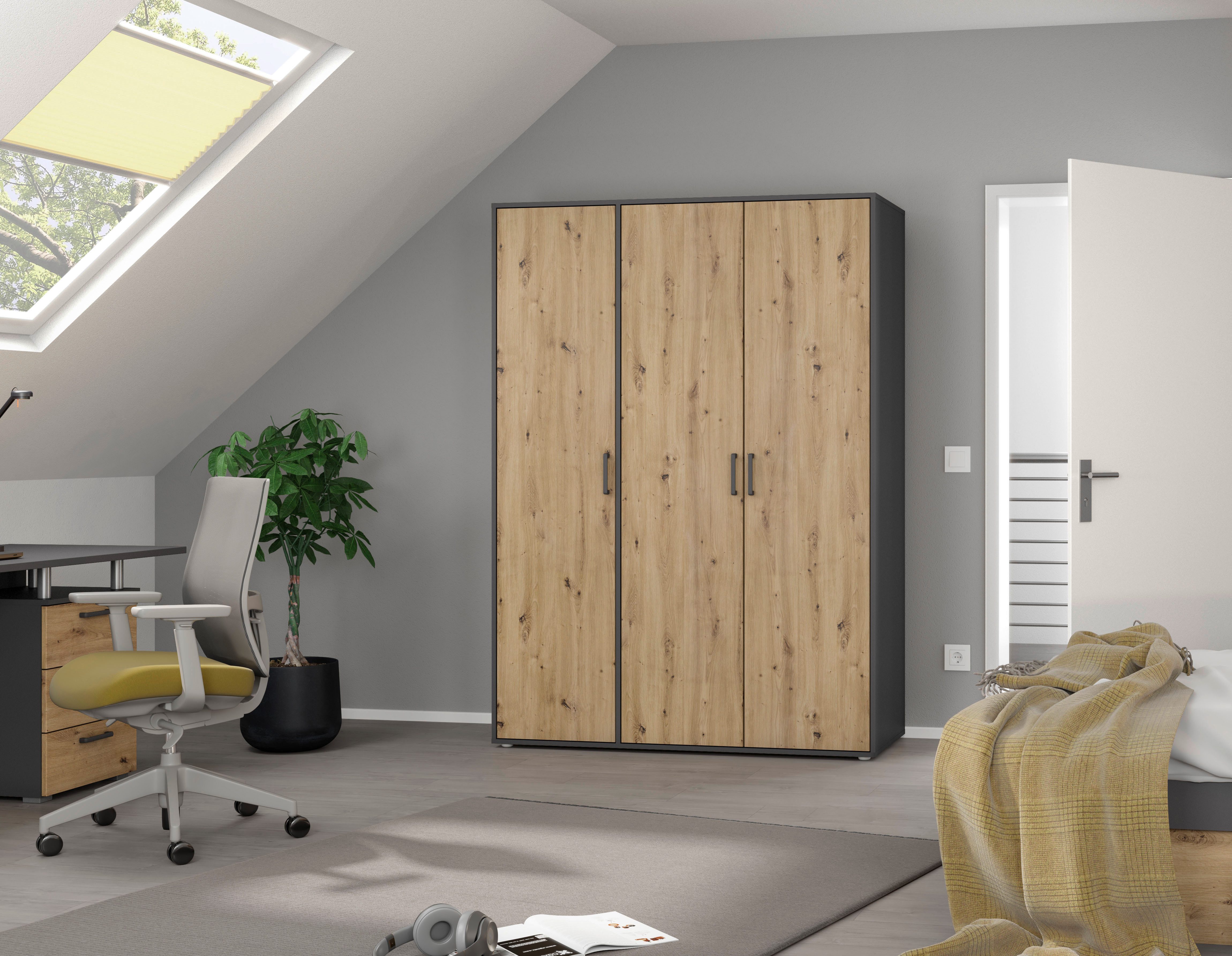 rauch Kleiderschrank "VOYAGER Otto´s Choice Garderobe Wäscheschrank TOPSELL günstig online kaufen