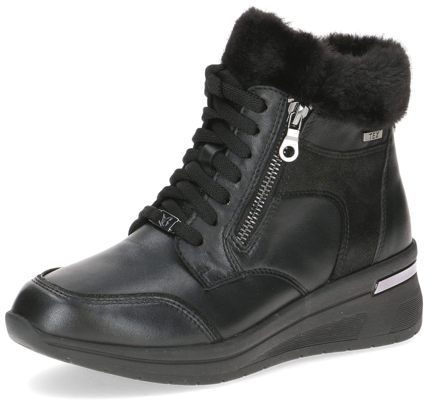 Caprice 9-26105-43 019 Black Comb Stiefelette