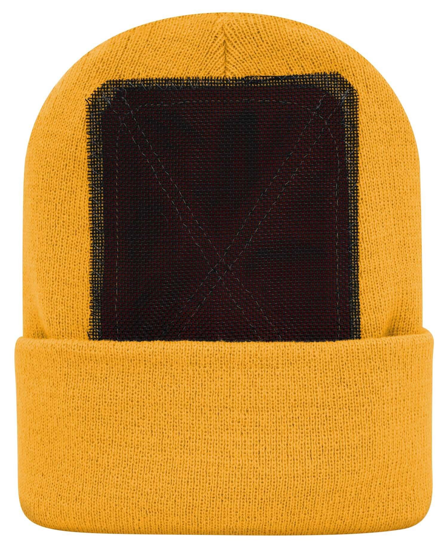 BACKSPIN Sportswear Beanie Headspin Gelb