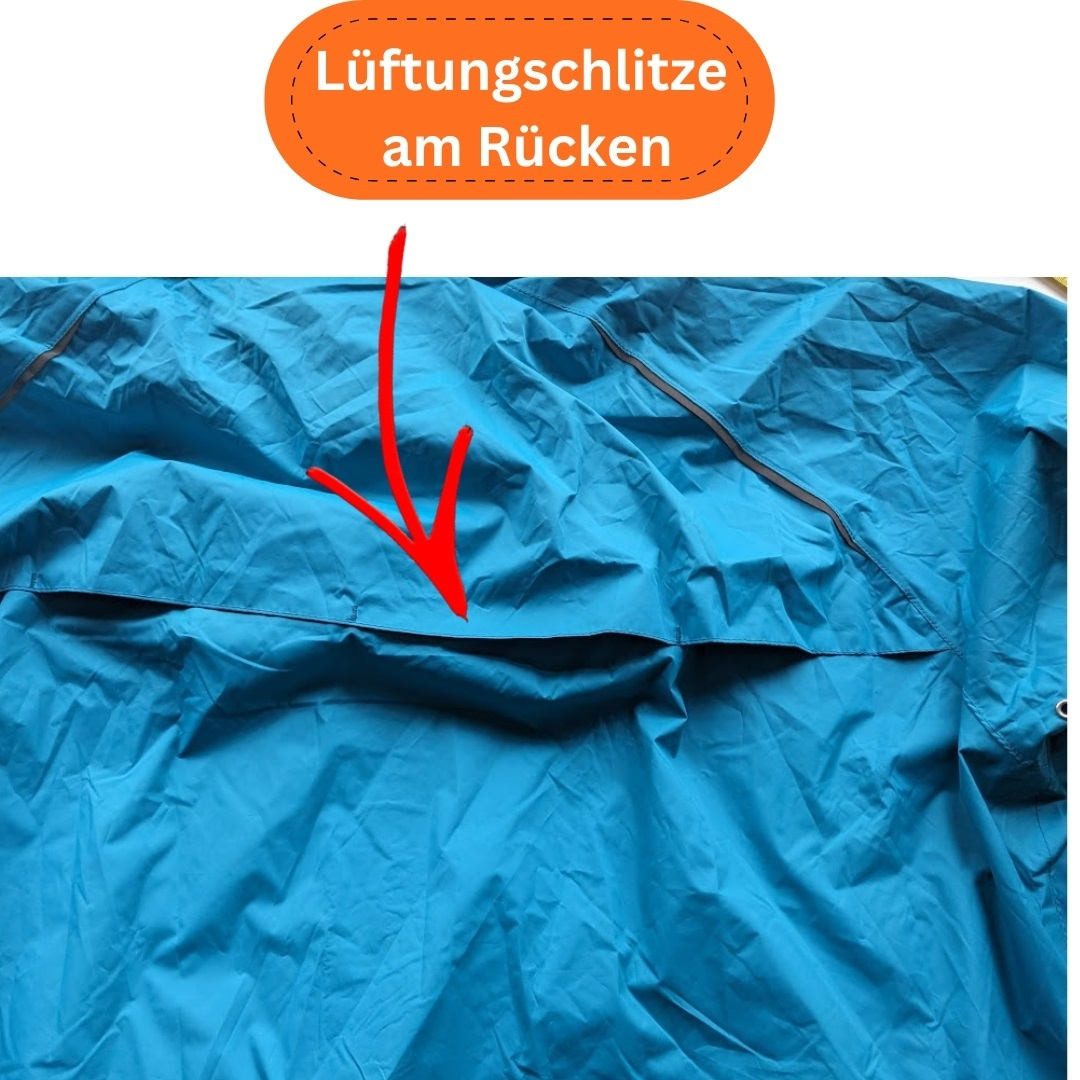 RennerXXL Funktionsjacke Pro-X Pack IT Leichte Dünne Regenjacke Herren XXL-6XL auch in großen Größen und Übergrößen erhältlich