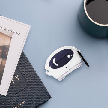kwmobile Kopfhörer-Schutzhülle Hülle für Beats Studio Buds Kopfhörer, Silikon Schutzhülle Etui Case Cover Schoner